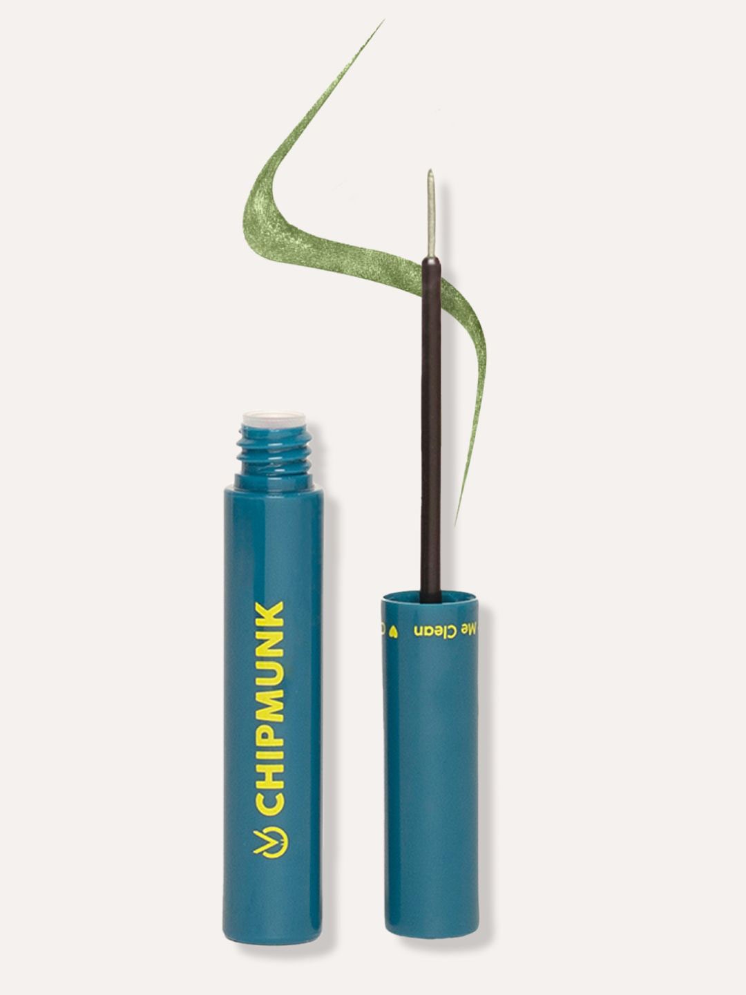 CHIPMUNK Strike Out Metallic Long Lasting Liquid Eyeliner- 3 ml- Olive Army 20, Green
CHIPMUNK Strike Out Metallic Long Lasting Liquid Eyeliner- 3 ml- Olive Army 20, Green
