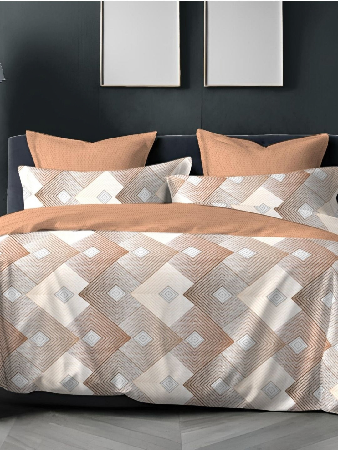 Sleeping Owls- because your sleep matters Pure Cotton Queen Bedsheet Set 2.29 m x 2.54 m, Rust
Sleeping Owls- because your sleep matters Pure Cotton Queen Bedsheet Set 2.29 m x 2.54 m, Rust
