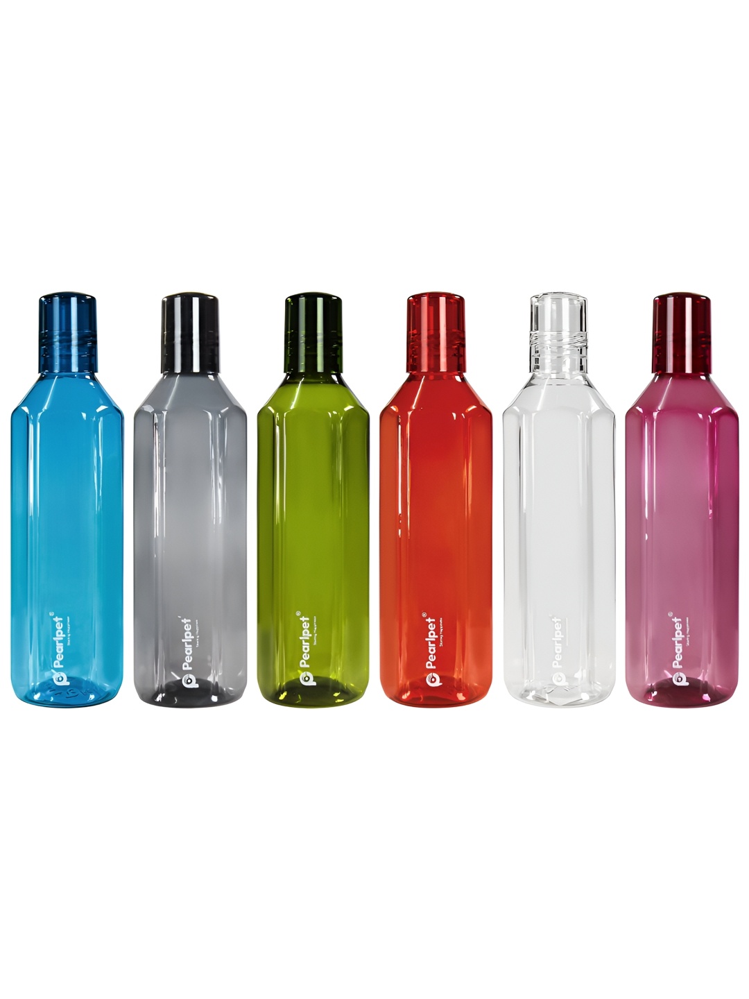 Pearlpet Avon Blue & Red 6 Pieces Brand Logo Printed BPA-free Water Bottles-500 ml Each
Pearlpet Avon Blue & Red 6 Pieces Brand Logo Printed BPA-free Water Bottles-500 ml Each