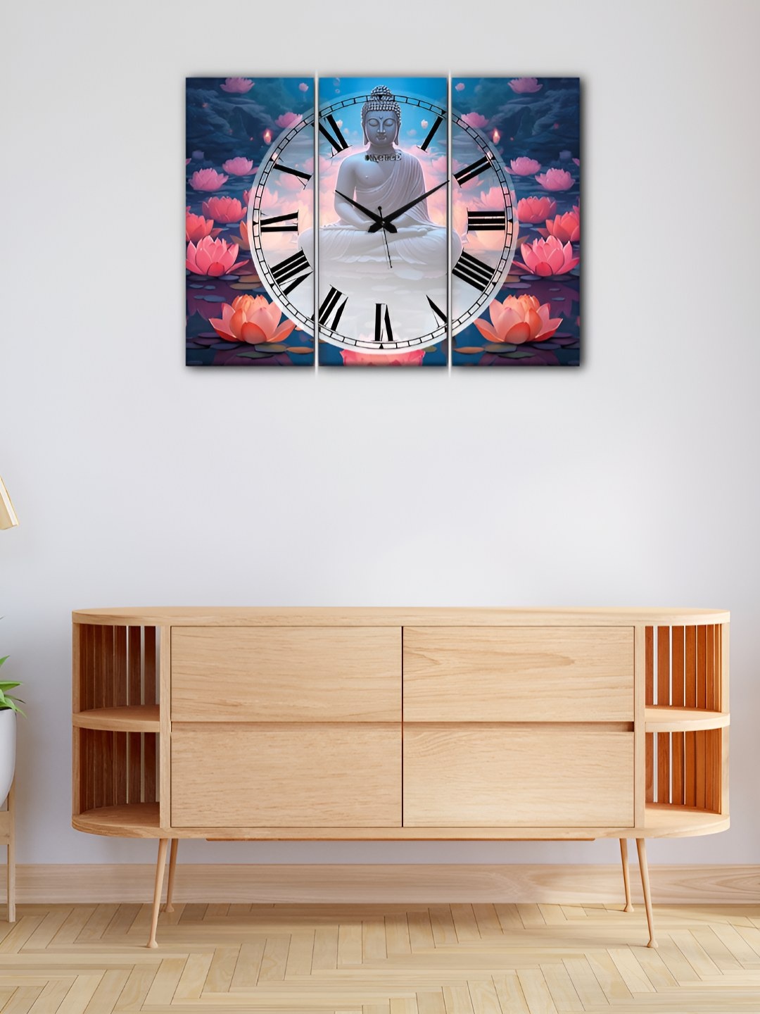 OLIVE TREE Blue & Pink 3 Pieces Analogue Printed Wooden Vintage Rectangular Wall Clock
OLIVE TREE Blue & Pink 3 Pieces Analogue Printed Wooden Vintage Rectangular Wall Clock