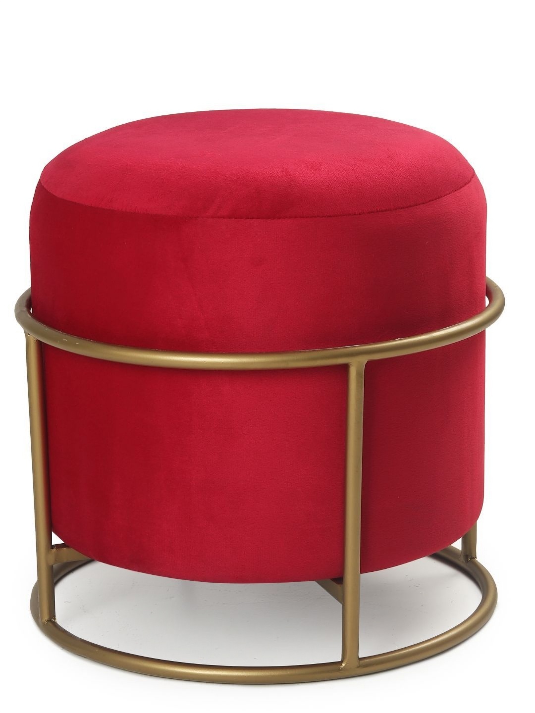 Blck Homes Miles 2 In 1 Pouffe Red Velvet & Metal Cylindrical Without Storage Ottoman
Blck Homes Miles 2 In 1 Pouffe Red Velvet & Metal Cylindrical Without Storage Ottoman