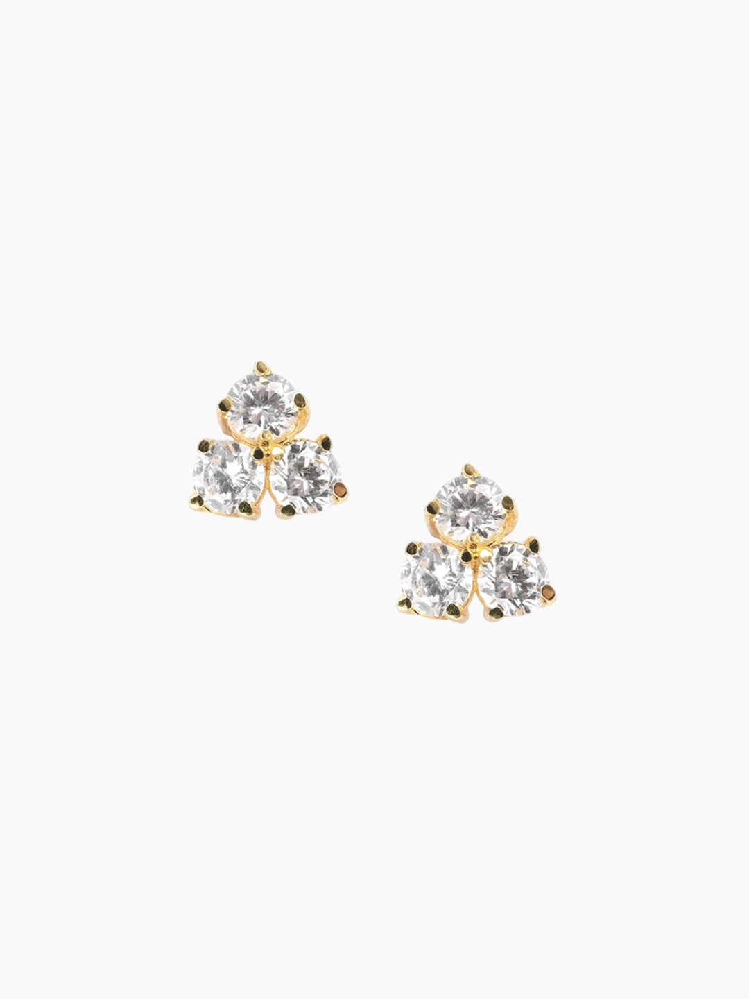 Sica Jewellery Sterling Silver Rhodium-Plated Cubic Zirconia Studded Floral Studs, White
Sica Jewellery Sterling Silver Rhodium-Plated Cubic Zirconia Studded Floral Studs, White