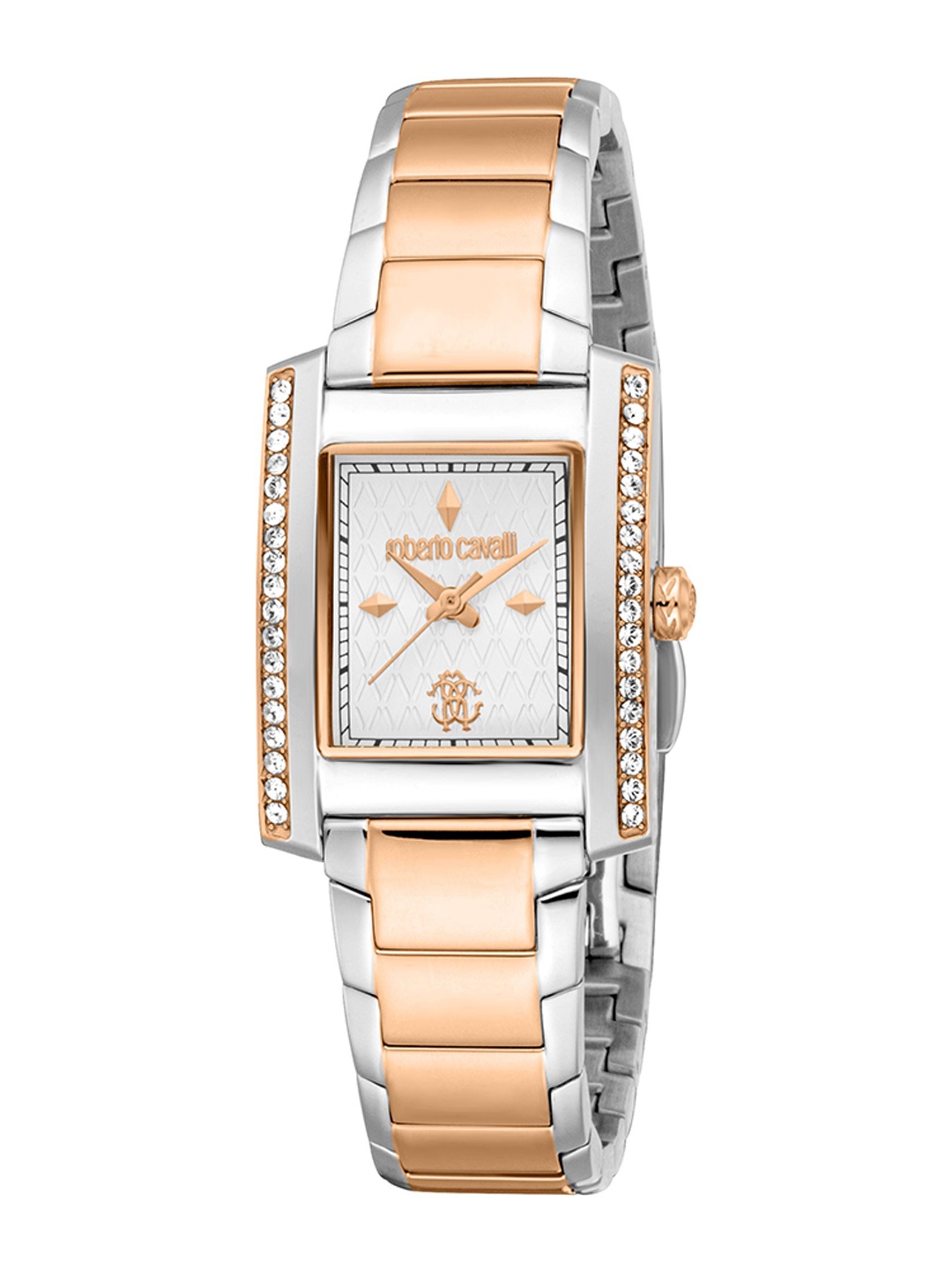 Roberto Cavalli Women Dial & Stainless Steel Bracelet Style Straps Analogue Automatic Watch RC5L120M0105, Multi
Roberto Cavalli Women Dial & Stainless Steel Bracelet Style Straps Analogue Automatic Watch RC5L120M0105, Multi
