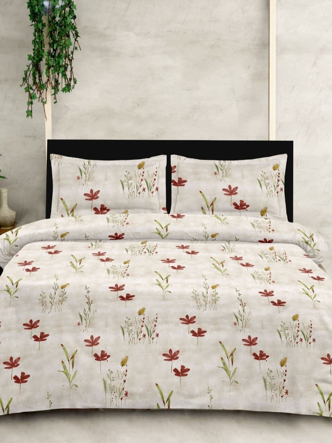 Sleeping Owls-because your sleep matters Beige Pure Cotton King Bedsheet Set 2.74m x 2.74m
Sleeping Owls-because your sleep matters Beige Pure Cotton King Bedsheet Set 2.74m x 2.74m