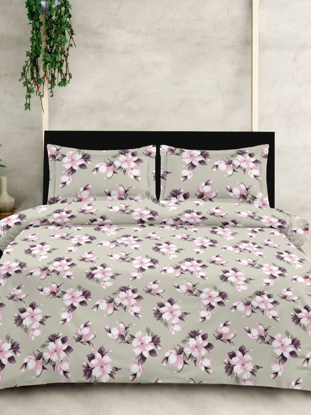 Sleeping Owls-because your sleep matters Grey Pure Cotton King Bedsheet Set 2.74m x 2.74m
Sleeping Owls-because your sleep matters Grey Pure Cotton King Bedsheet Set 2.74m x 2.74m
