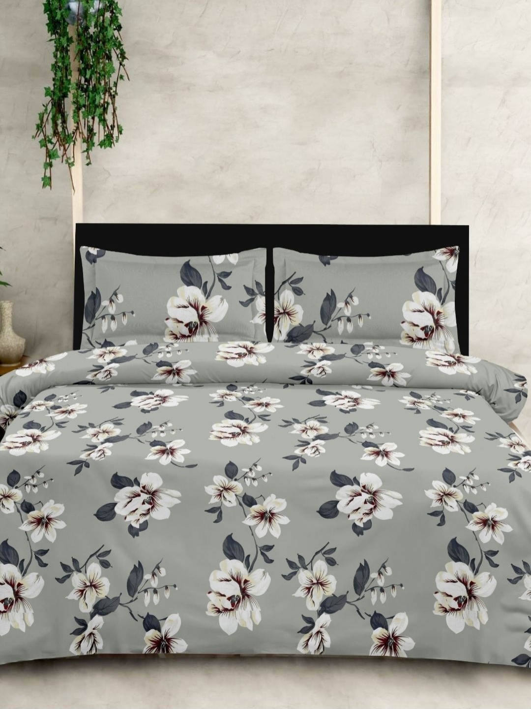 Sleeping Owls- because your sleep matters Grey Pure Cotton King Bedsheet Set 2.74m x 2.74m
Sleeping Owls- because your sleep matters Grey Pure Cotton King Bedsheet Set 2.74m x 2.74m