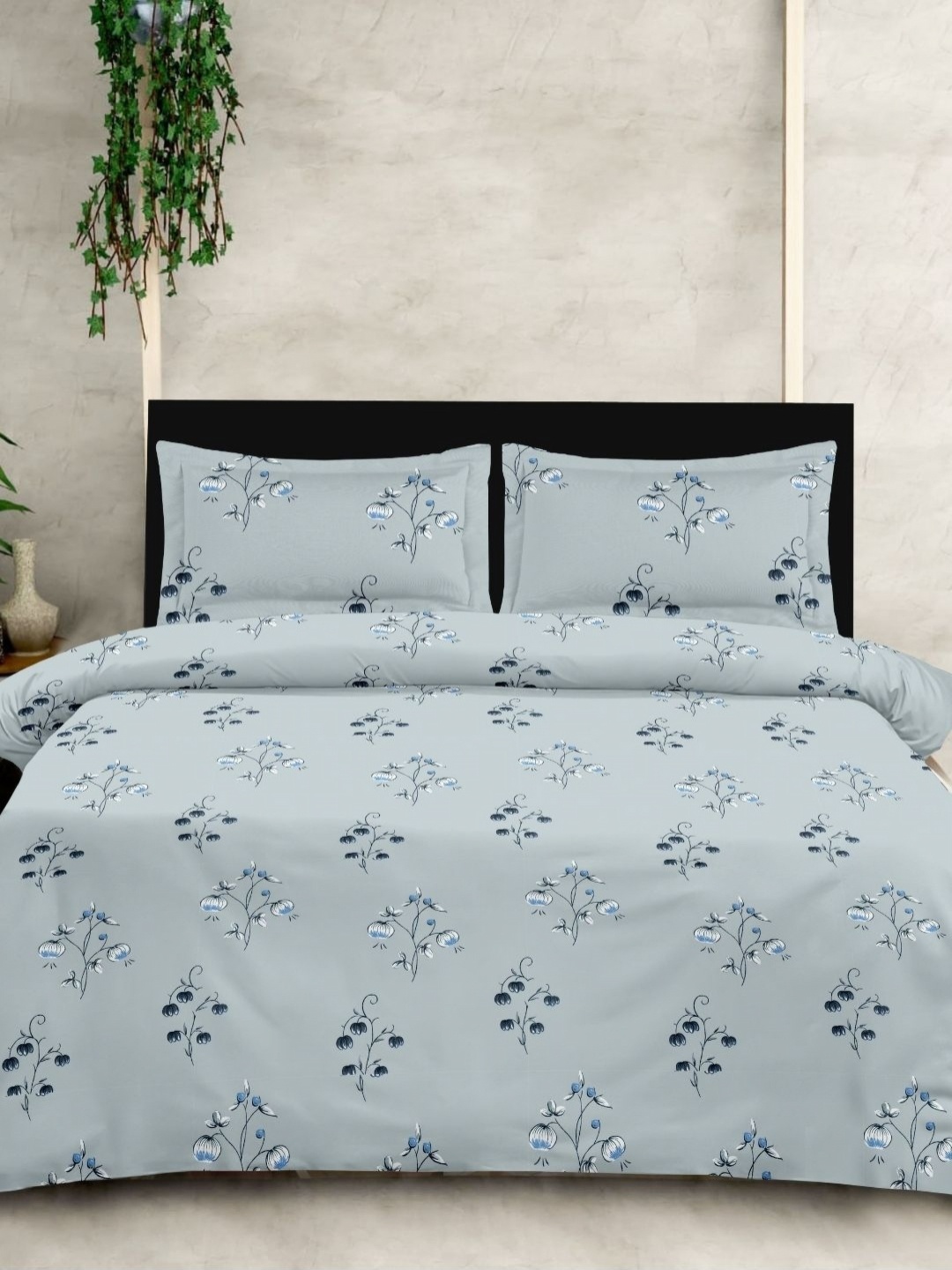 Sleeping Owls-because your sleep matters Printed Cotton King Bedsheet Set 2.74 m x 2.74 m, Silver
Sleeping Owls-because your sleep matters Printed Cotton King Bedsheet Set 2.74 m x 2.74 m, Silver