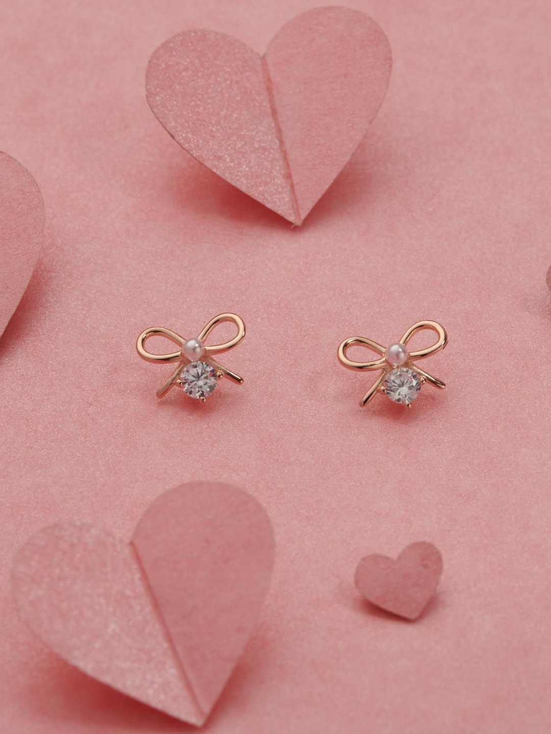 Gargi by P. N. Gadgil & Sons 92.5 Sterling Silver Artificial Stones Contemporary Studs, Gold
Gargi by P. N. Gadgil & Sons 92.5 Sterling Silver Artificial Stones Contemporary Studs, Gold