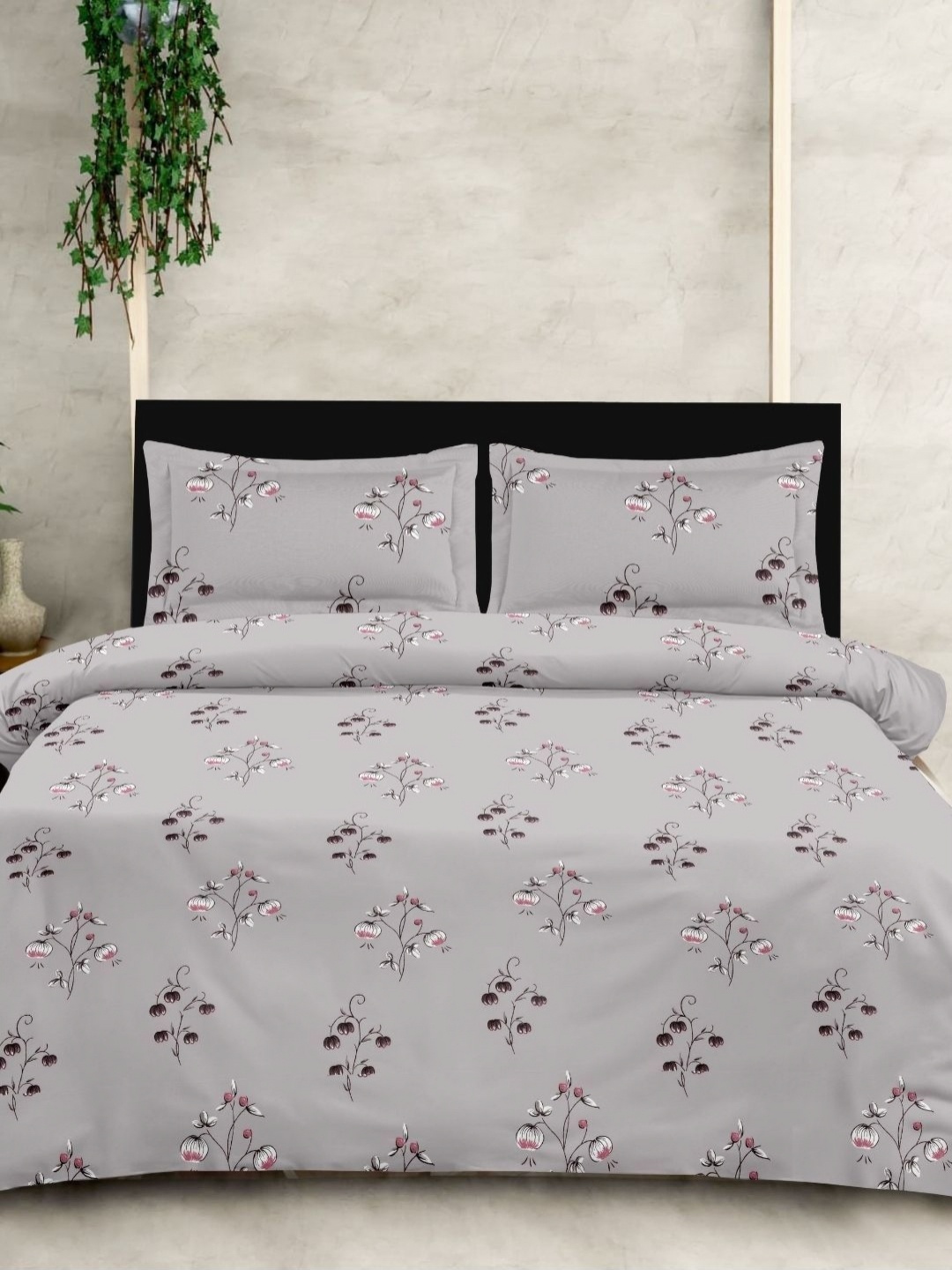 Sleeping Owls- because your sleep matters Grey Pure Cotton King Bedsheet Set 2.74m x 2.74m
Sleeping Owls- because your sleep matters Grey Pure Cotton King Bedsheet Set 2.74m x 2.74m