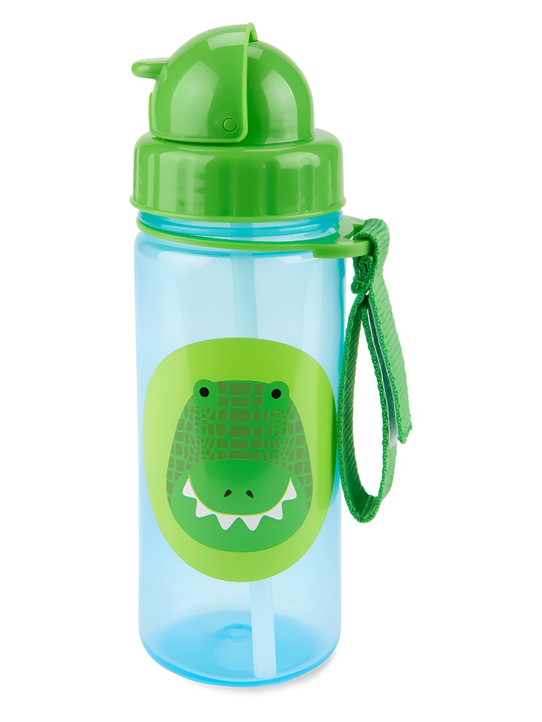 SKIP HOP Kids Crocodile Green & Blue Zoo Printed Zoo Straw Sipper Water Bottle 350 ml
SKIP HOP Kids Crocodile Green & Blue Zoo Printed Zoo Straw Sipper Water Bottle 350 ml