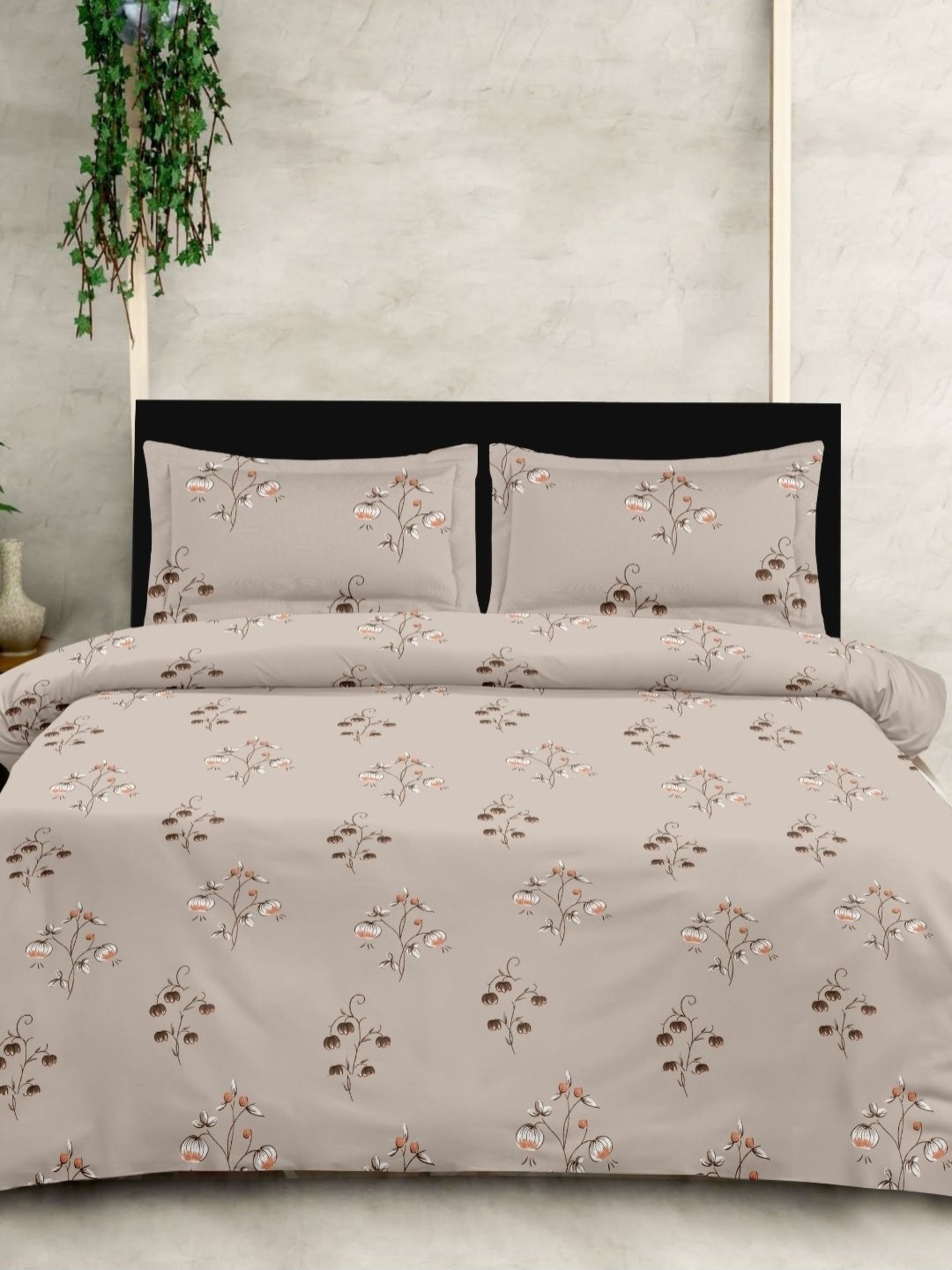 Sleeping Owls-because your sleep matters Brown Pure Cotton King Bedsheet Set 2.74m x 2.74m
Sleeping Owls-because your sleep matters Brown Pure Cotton King Bedsheet Set 2.74m x 2.74m