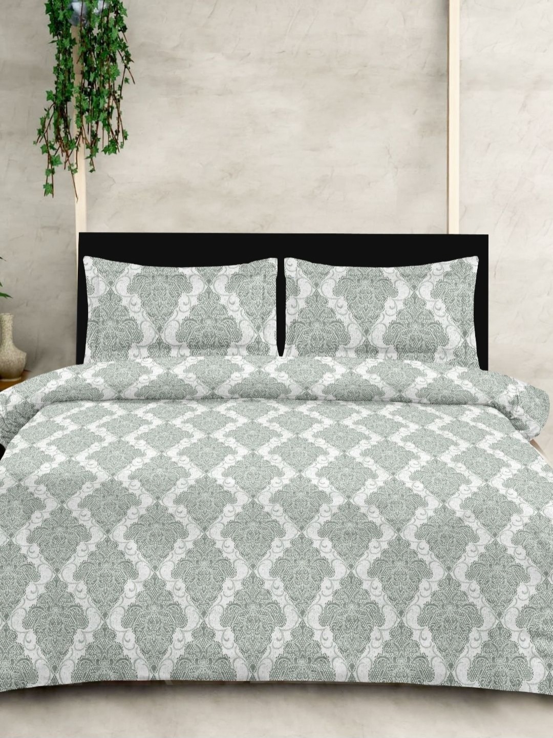 Sleeping Owls-because your sleep matters White Pure Cotton King Bedsheet Set 2.74m x 2.74m, Off white
Sleeping Owls-because your sleep matters White Pure Cotton King Bedsheet Set 2.74m x 2.74m, Off white