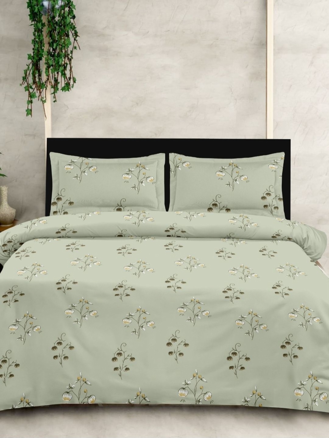 Sleeping Owls-because your sleep matters Green Pure Cotton King Bedsheet Set 2.74m x 2.74m
Sleeping Owls-because your sleep matters Green Pure Cotton King Bedsheet Set 2.74m x 2.74m