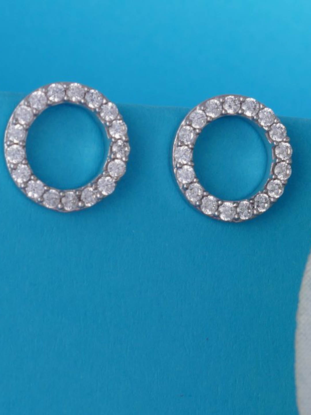 Tuanz Silver Jewelry 925 Sterling Silver Rhodium-Plated Contemporary Shaped Drop Earrings
Tuanz Silver Jewelry 925 Sterling Silver Rhodium-Plated Contemporary Shaped Drop Earrings