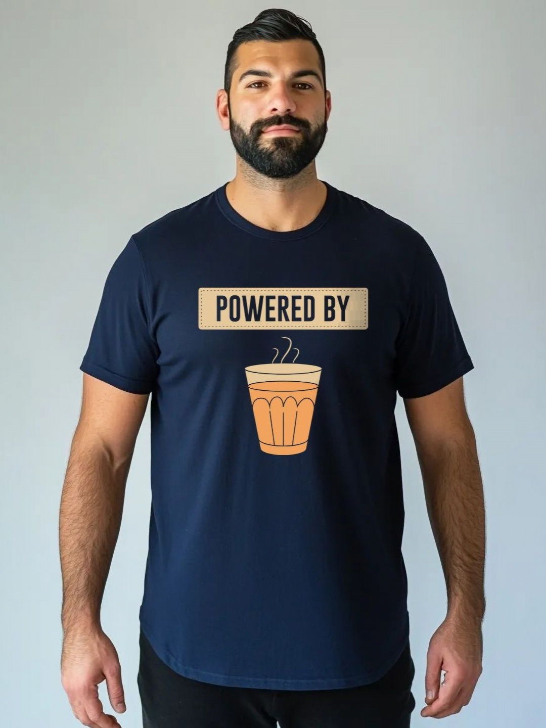 Toodle Plus Unisex Plus Size Graphic Printed Round Neck Pure Cotton T-Shirt, Navy blue
Toodle Plus Unisex Plus Size Graphic Printed Round Neck Pure Cotton T-Shirt, Navy blue