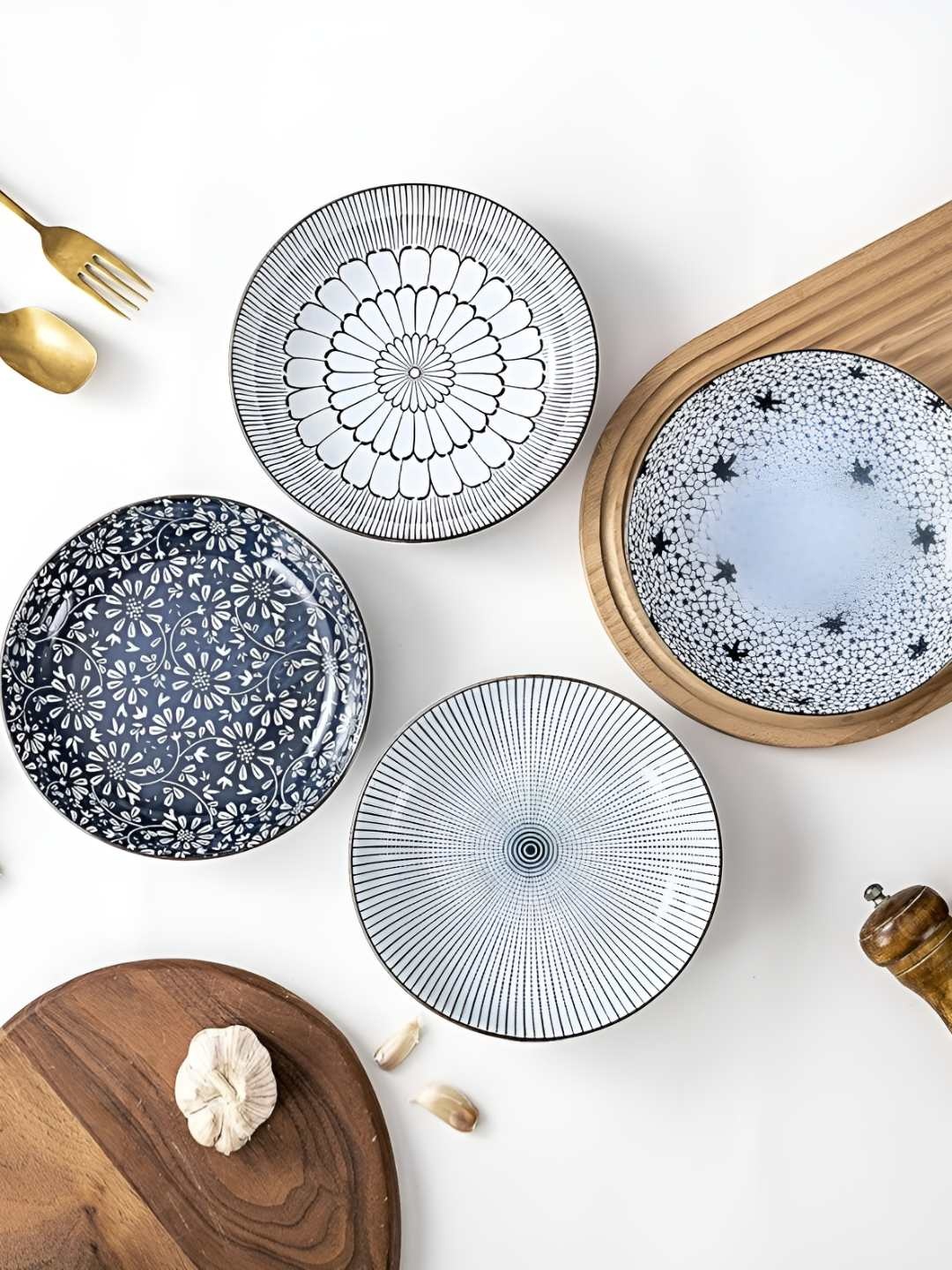 BLANK SLATE HOME Blue 2024 4 Pieces Ceramic Dishwasher and Microwave Safe Dip Bowl
BLANK SLATE HOME Blue 2024 4 Pieces Ceramic Dishwasher and Microwave Safe Dip Bowl