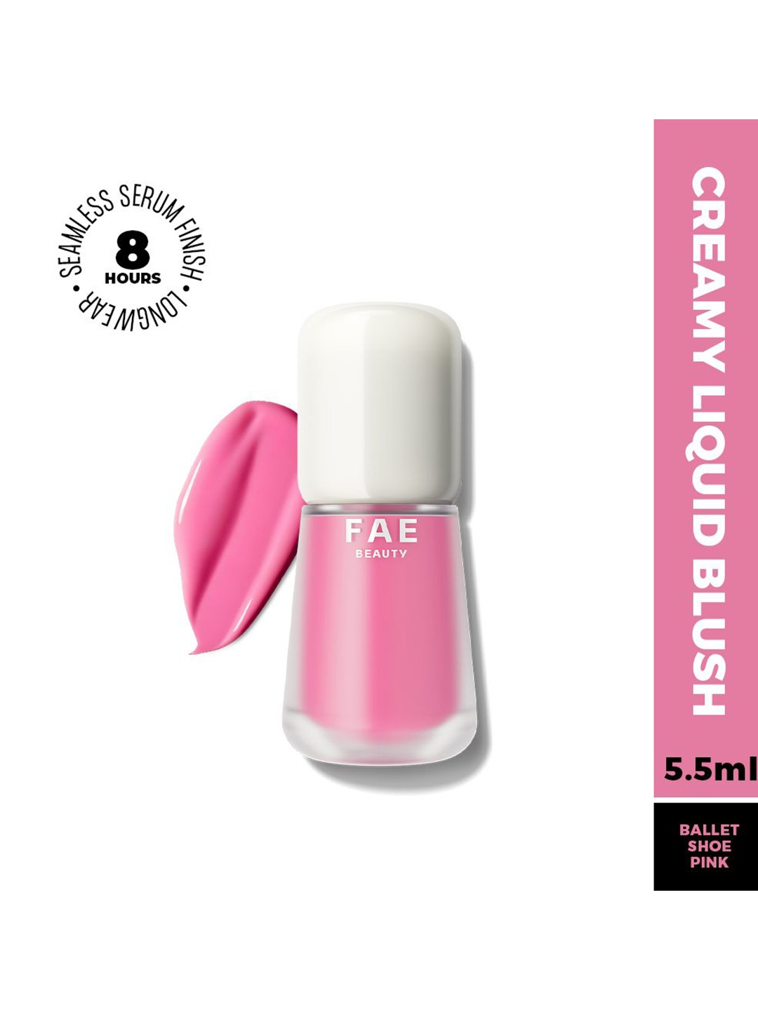 FAE BEAUTY Lush Serum Like Finish 8H Long Wear Creamy Liquid Blush 5.5ml - Witty 03, Pink
FAE BEAUTY Lush Serum Like Finish 8H Long Wear Creamy Liquid Blush 5.5ml - Witty 03, Pink