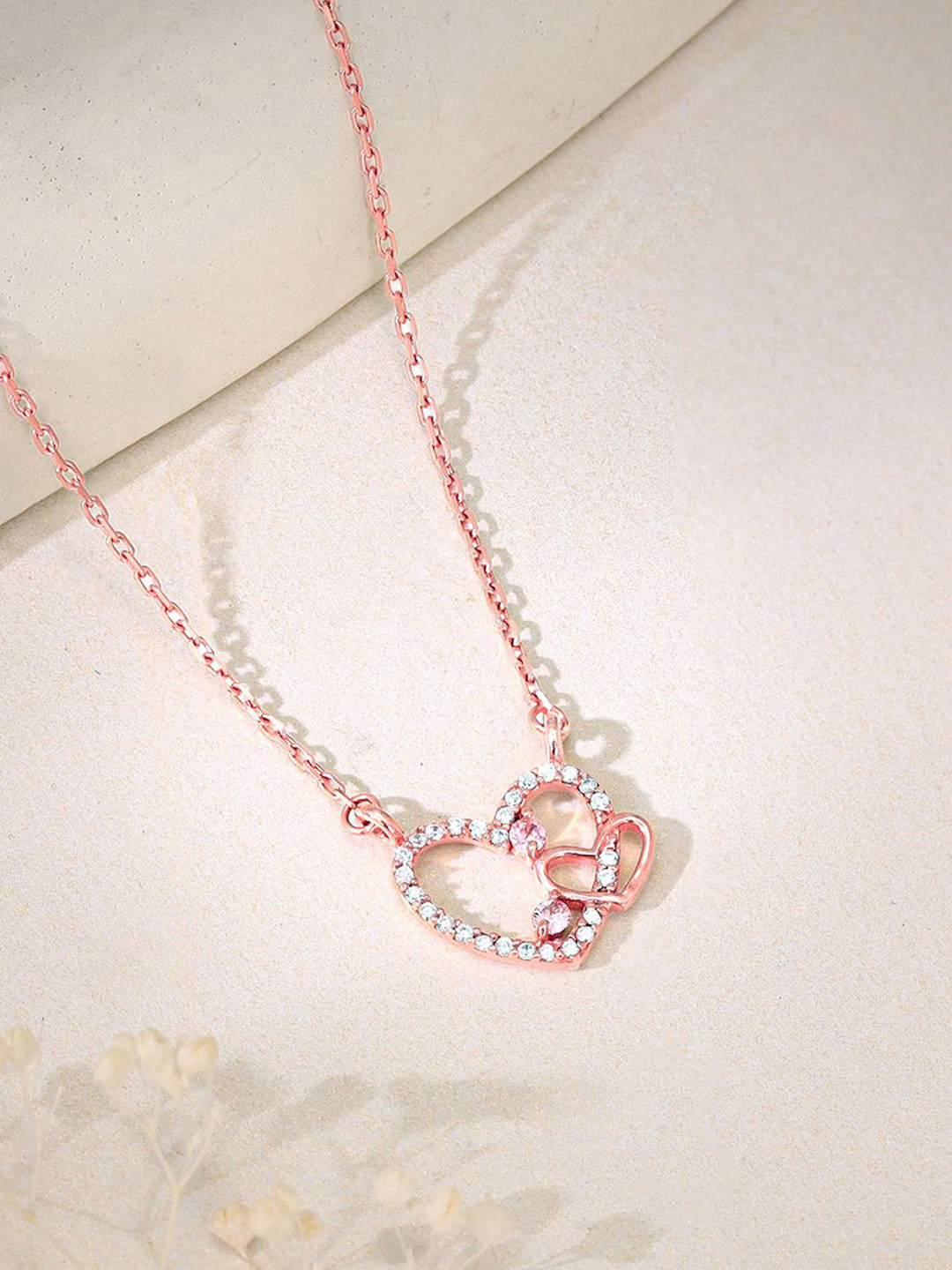 GIVA 925 Sterling Silver Rose Gold-Plated Chain
GIVA 925 Sterling Silver Rose Gold-Plated Chain