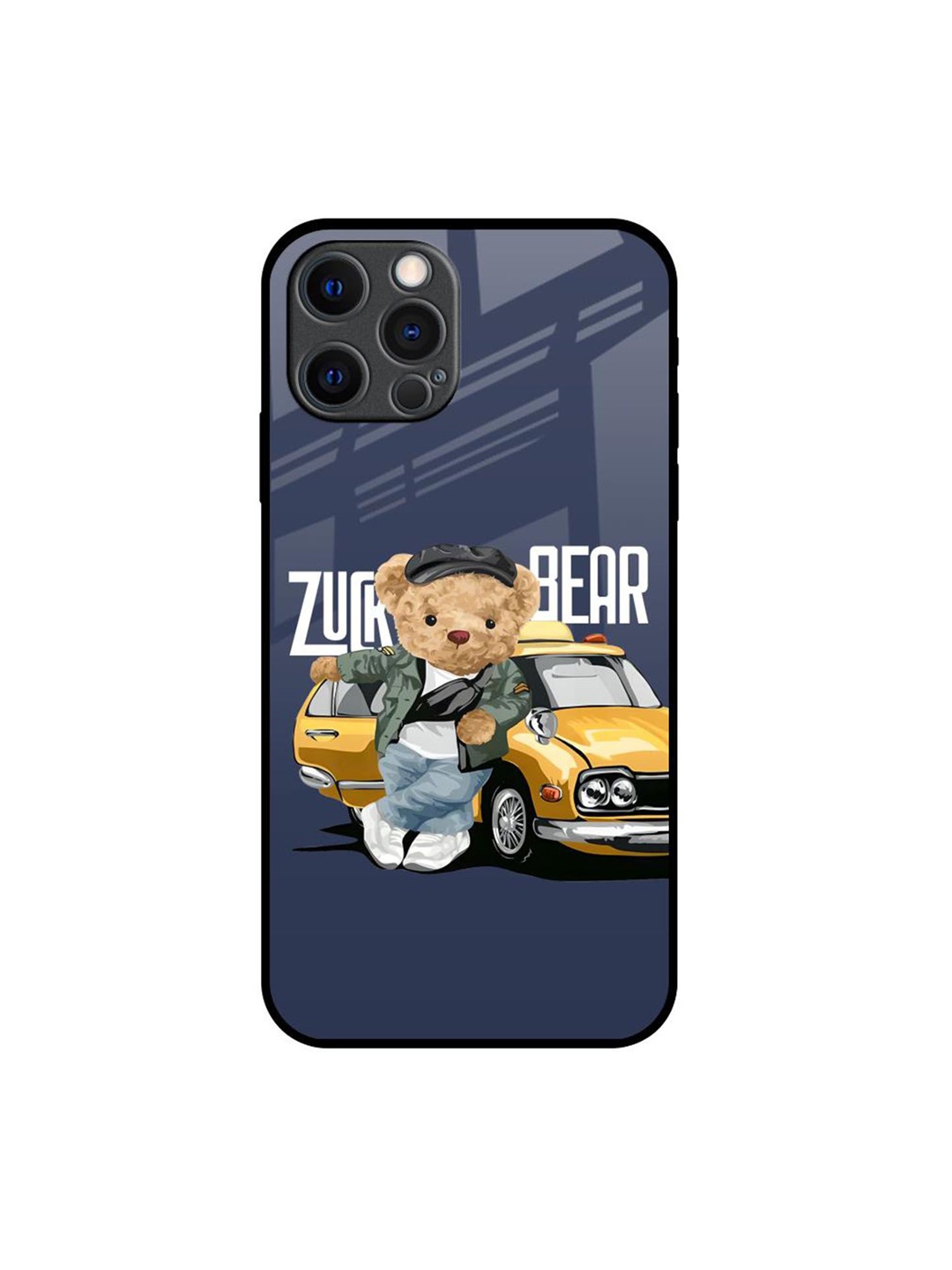 QRIOH Typography Printed iPhone 12 Pro Max Back Case Mobile Accessories, Navy blue
QRIOH Typography Printed iPhone 12 Pro Max Back Case Mobile Accessories, Navy blue