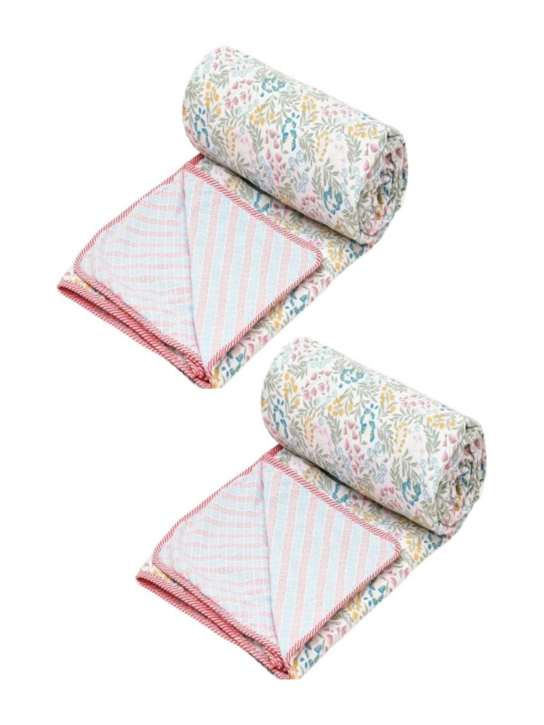 Myntra Elegant Homes White 2 Pieces Floral Cotton 150 GSM Reversible Single Bed Dohars
Myntra Elegant Homes White 2 Pieces Floral Cotton 150 GSM Reversible Single Bed Dohars