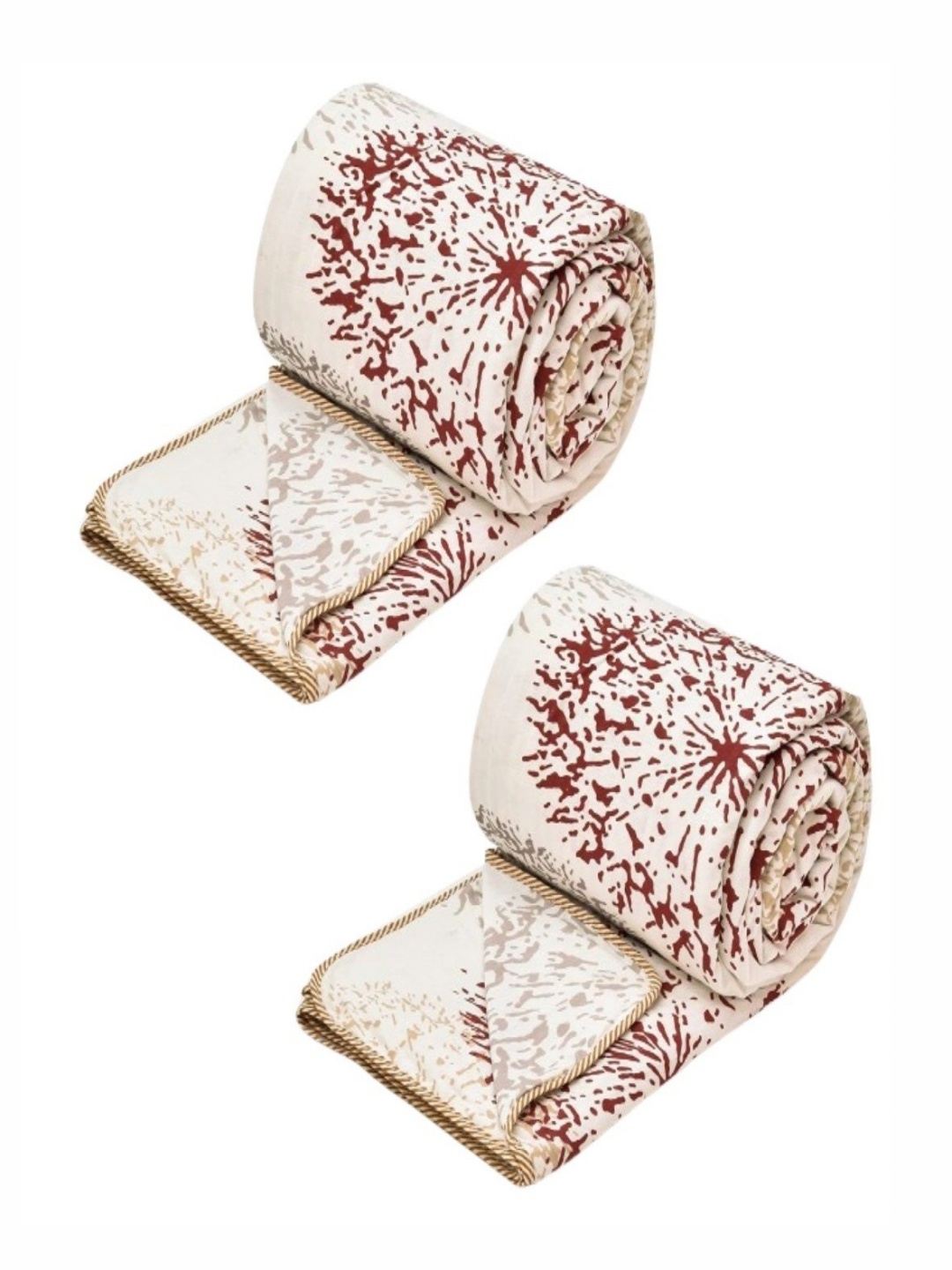 Myntra Elegant Homes Cream-Coloured 2 Pieces Floral Cotton 150 GSM Single Bed Dohars
Myntra Elegant Homes Cream-Coloured 2 Pieces Floral Cotton 150 GSM Single Bed Dohars