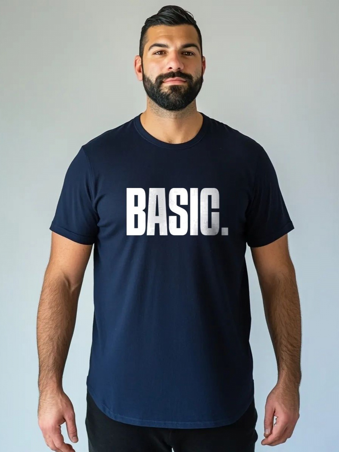 Toodle Plus Unisex Plus Size Graphic Printed Round Neck Pure Cotton T-Shirt, Navy blue
Toodle Plus Unisex Plus Size Graphic Printed Round Neck Pure Cotton T-Shirt, Navy blue