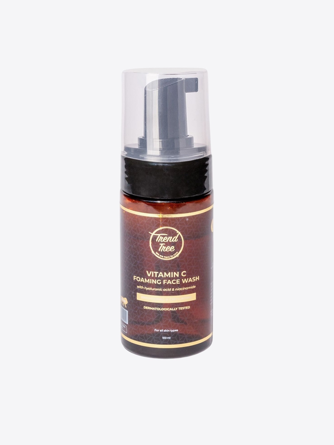 TRENDTREE Vitamin C Foaming Face Wash For Skin Brightening With Hyaluronic Acid - 100 ml, Brown
TRENDTREE Vitamin C Foaming Face Wash For Skin Brightening With Hyaluronic Acid - 100 ml, Brown
