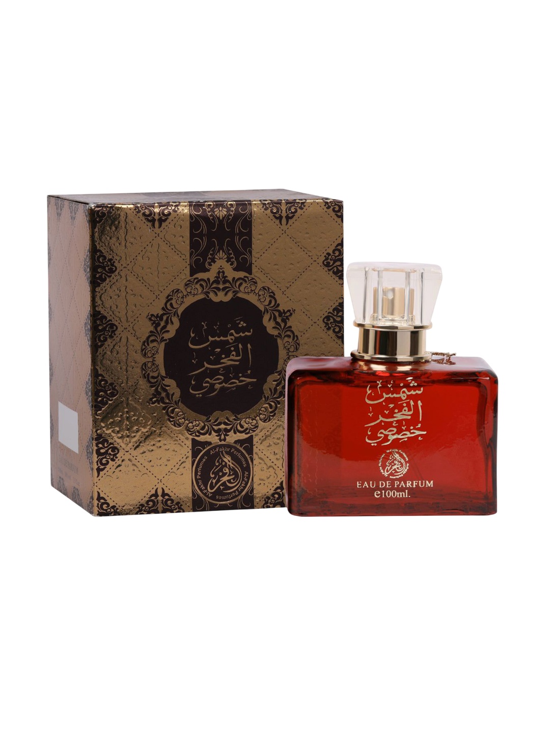 Al-Fakhr Perfumes Shams Al Fakhar Khusushi Long Lasting Eau De Parfum - 100 ml, Red
Al-Fakhr Perfumes Shams Al Fakhar Khusushi Long Lasting Eau De Parfum - 100 ml, Red
