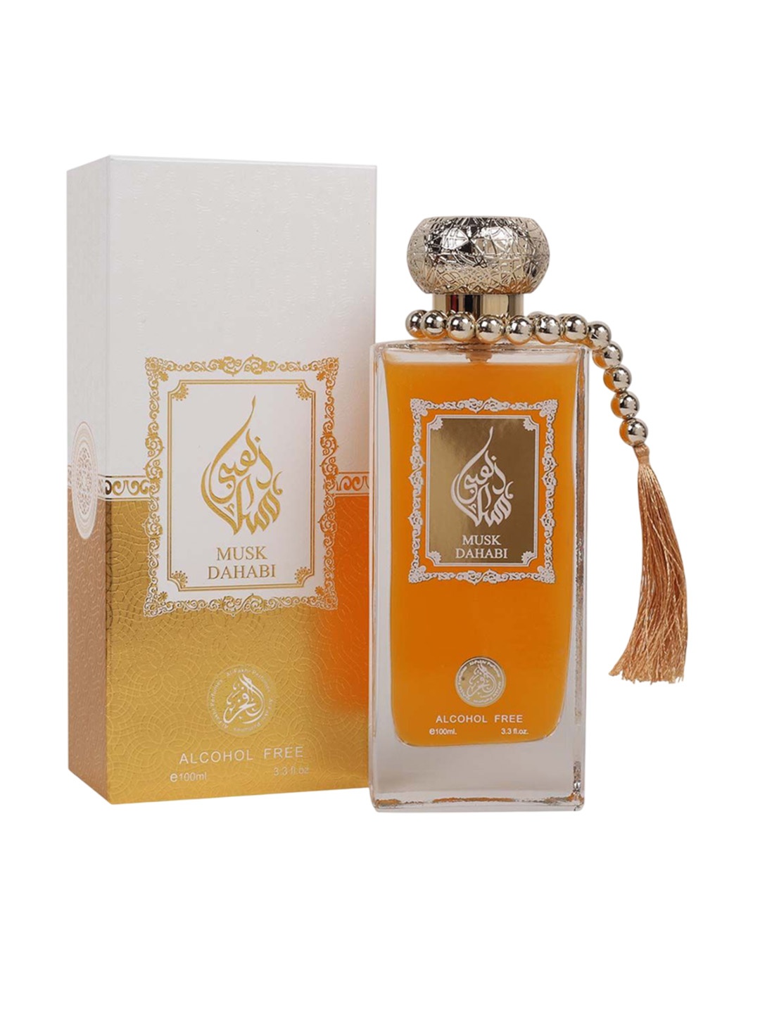 Al-Fakhr Perfumes Musk Dhabhi Long Lasting & Alcohol Free Eau De Parfum - 100 ml, Orange
Al-Fakhr Perfumes Musk Dhabhi Long Lasting & Alcohol Free Eau De Parfum - 100 ml, Orange