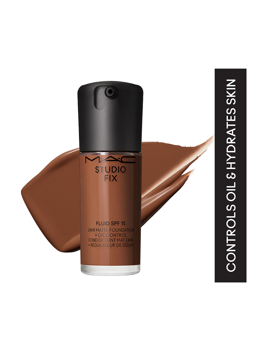 M.A.C Studio Fix Fluid SPF 15 24Hr + Oil Control Matte Foundation 30 ml - Shade NW44, Beige
M.A.C Studio Fix Fluid SPF 15 24Hr + Oil Control Matte Foundation 30 ml - Shade NW44, Beige