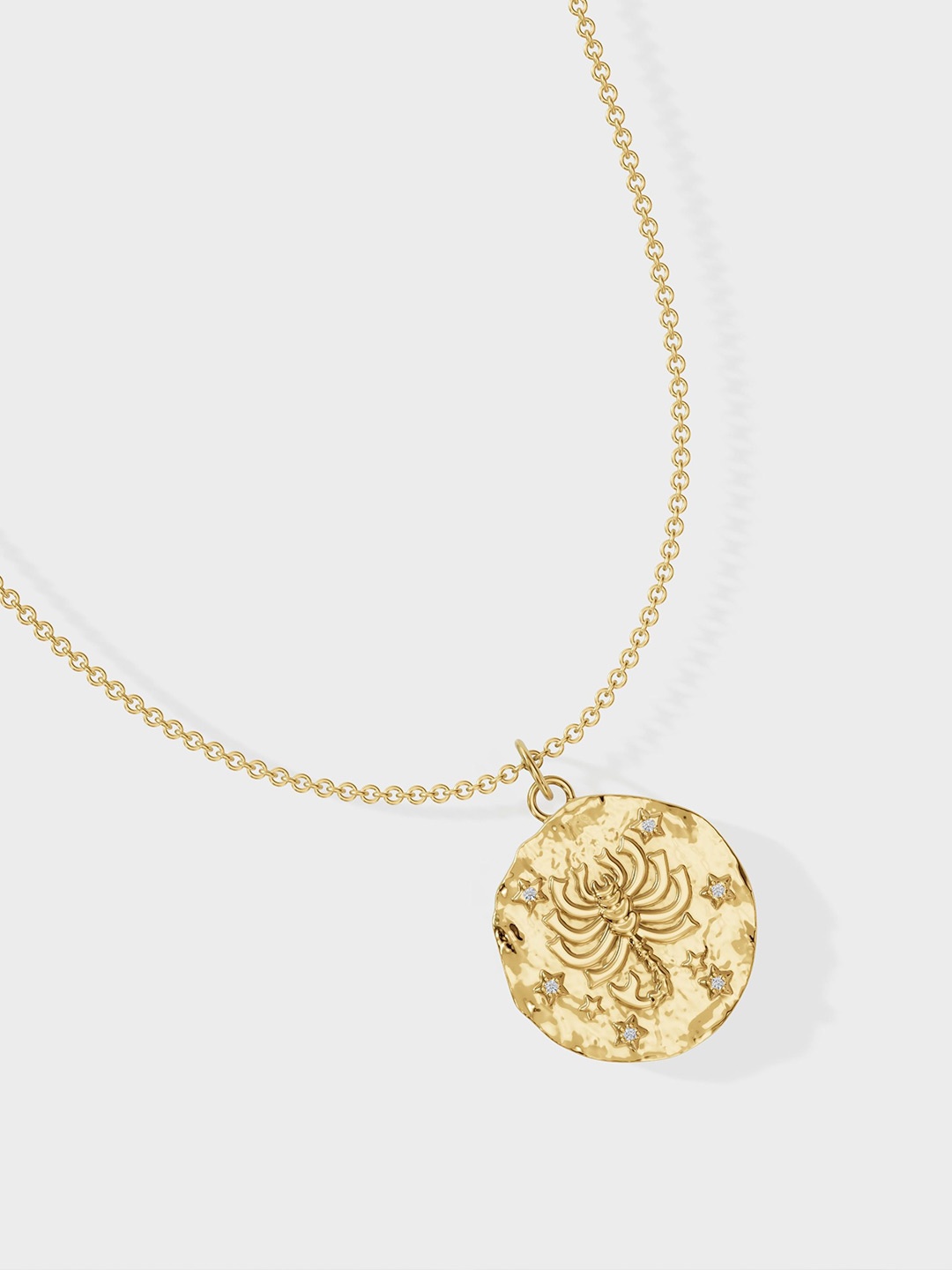 Anushka Jain Jewellery 925 Sterling Silver Gold-Plated Cubic Zirconia Pendants With Chains
Anushka Jain Jewellery 925 Sterling Silver Gold-Plated Cubic Zirconia Pendants With Chains