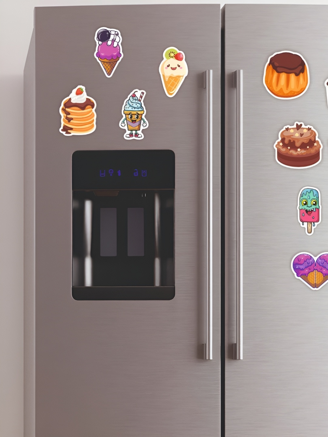 CVANU Wooden Magnetic Cutout 35 - Pcs White Dessert Wooden Magnetic Sticker for Fridge
CVANU Wooden Magnetic Cutout 35 - Pcs White Dessert Wooden Magnetic Sticker for Fridge