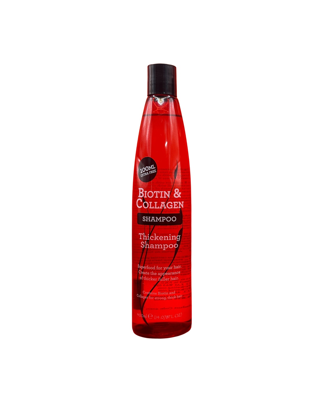 XPEL MARKETING UK Biotin & Collagen Shampoo For Hair Fall Control - 400 ml, Transparent
XPEL MARKETING UK Biotin & Collagen Shampoo For Hair Fall Control - 400 ml, Transparent
