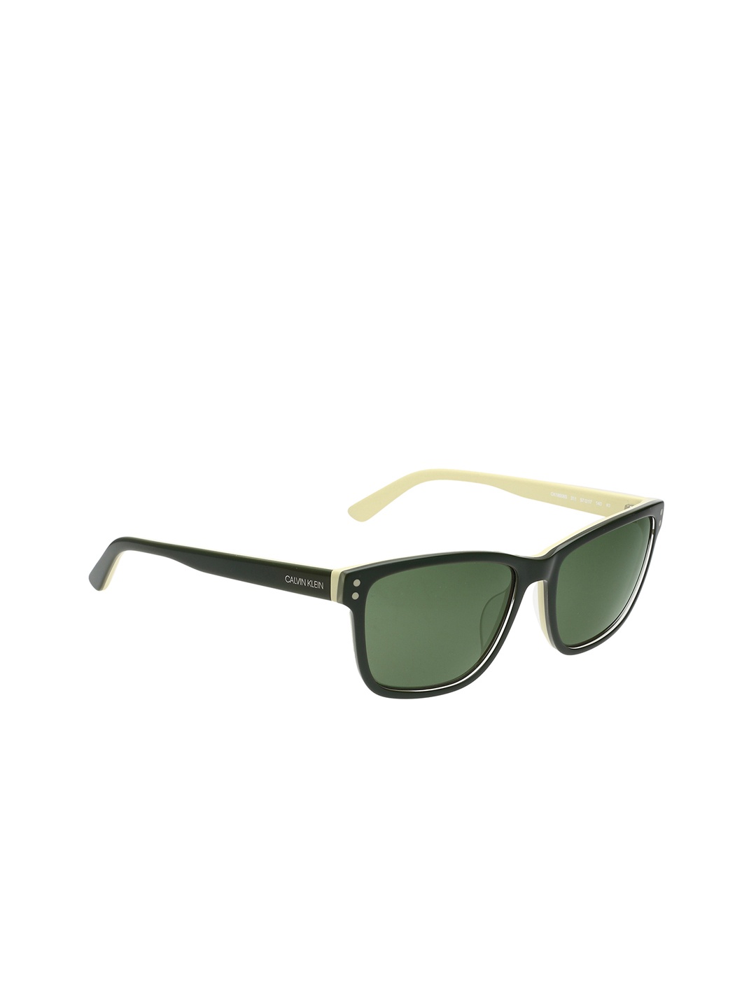 Calvin Klein Unisex Square Sunglasses with UV Protected Lens CK 18508 311 57 S, Green
Calvin Klein Unisex Square Sunglasses with UV Protected Lens CK 18508 311 57 S, Green
