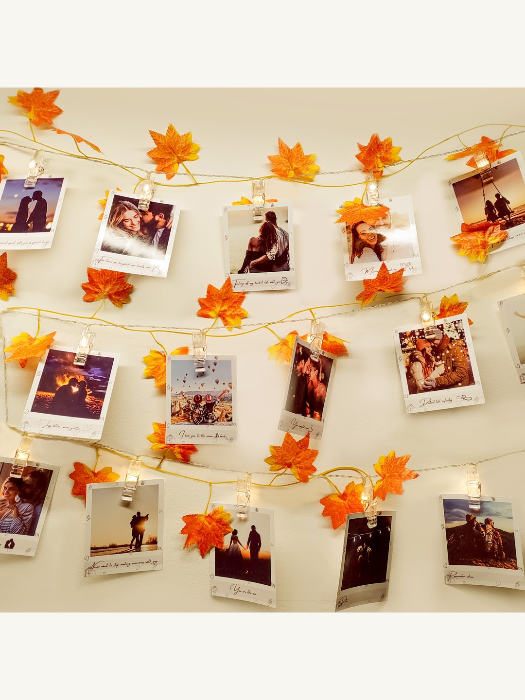 Special You Orange 20 Pieces LED Photo Clip with String Lights & Autumn Vines Room Decor
Special You Orange 20 Pieces LED Photo Clip with String Lights & Autumn Vines Room Decor