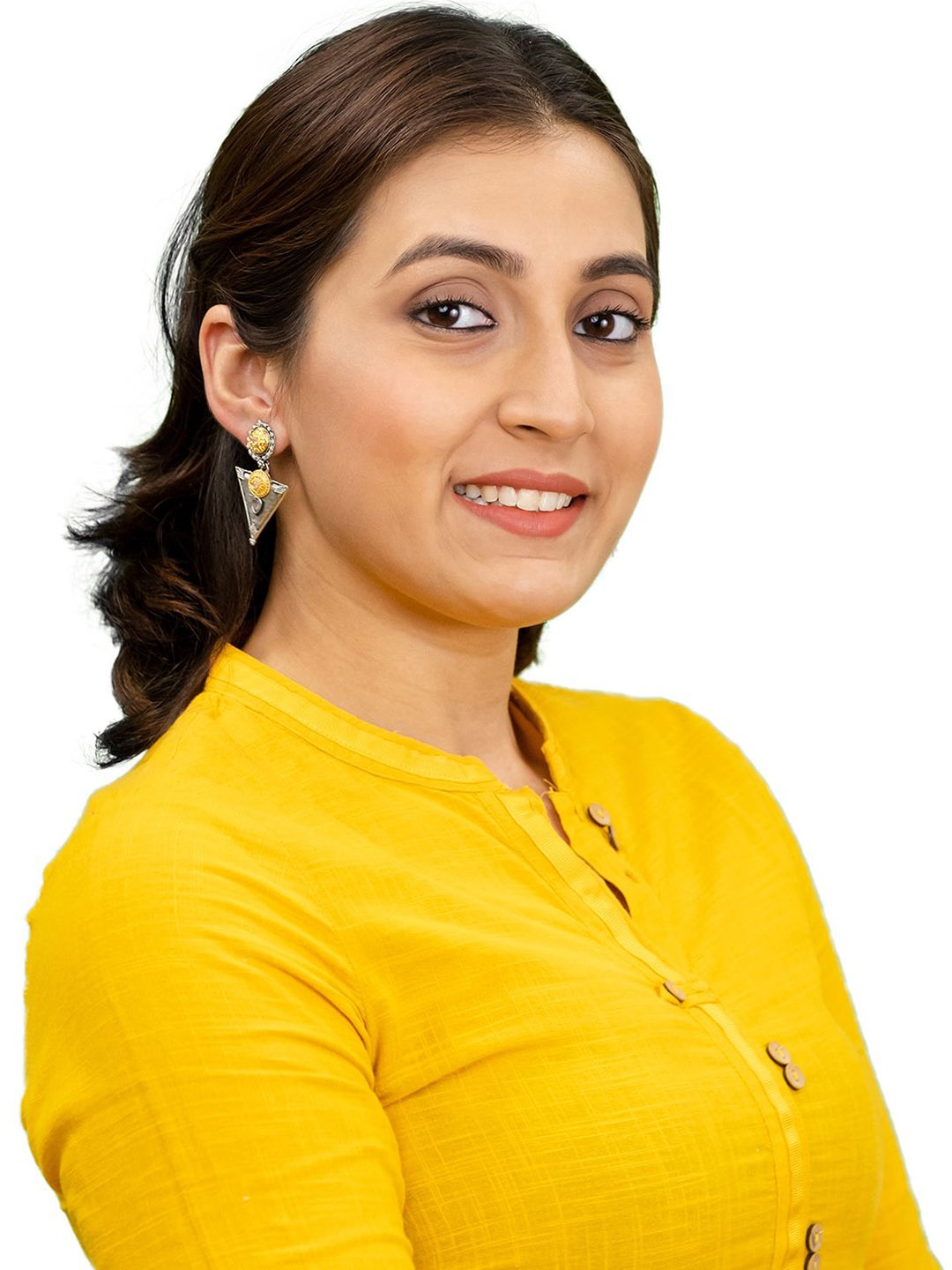 Shining Jewel - By Shivansh Silver-Plated Stones Studded Geometric Shaped Drop Earrings, Gold
Shining Jewel - By Shivansh Silver-Plated Stones Studded Geometric Shaped Drop Earrings, Gold