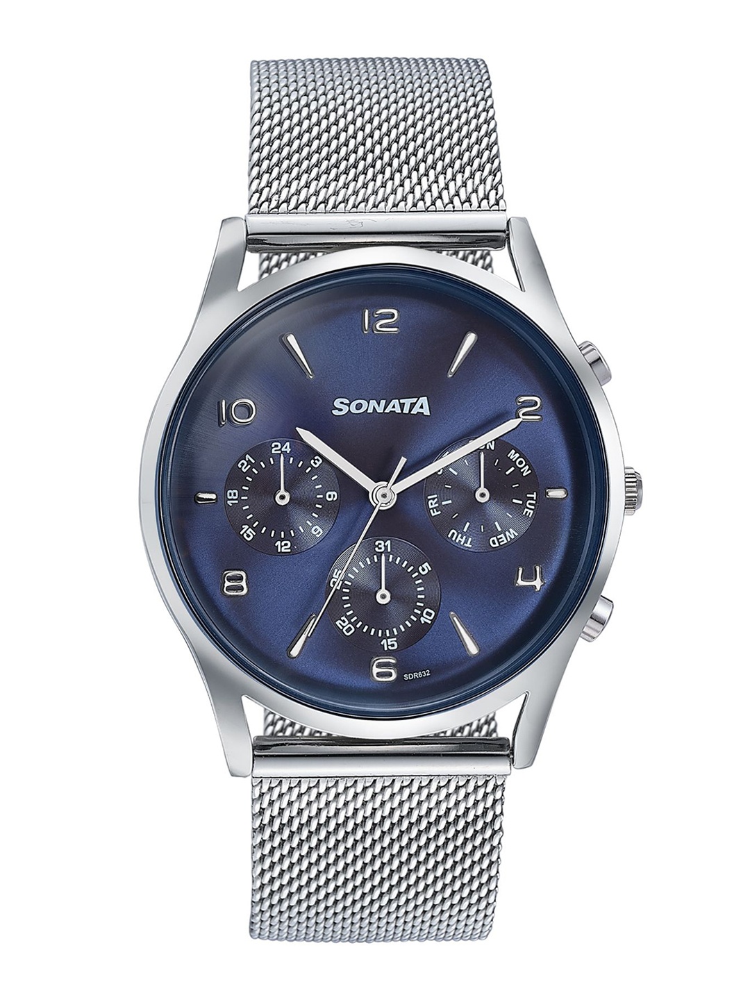 Sonata Wedding Edit Men Dial & Stainless Steel Straps Analogue Watch 77140SM02, Blue
Sonata Wedding Edit Men Dial & Stainless Steel Straps Analogue Watch 77140SM02, Blue