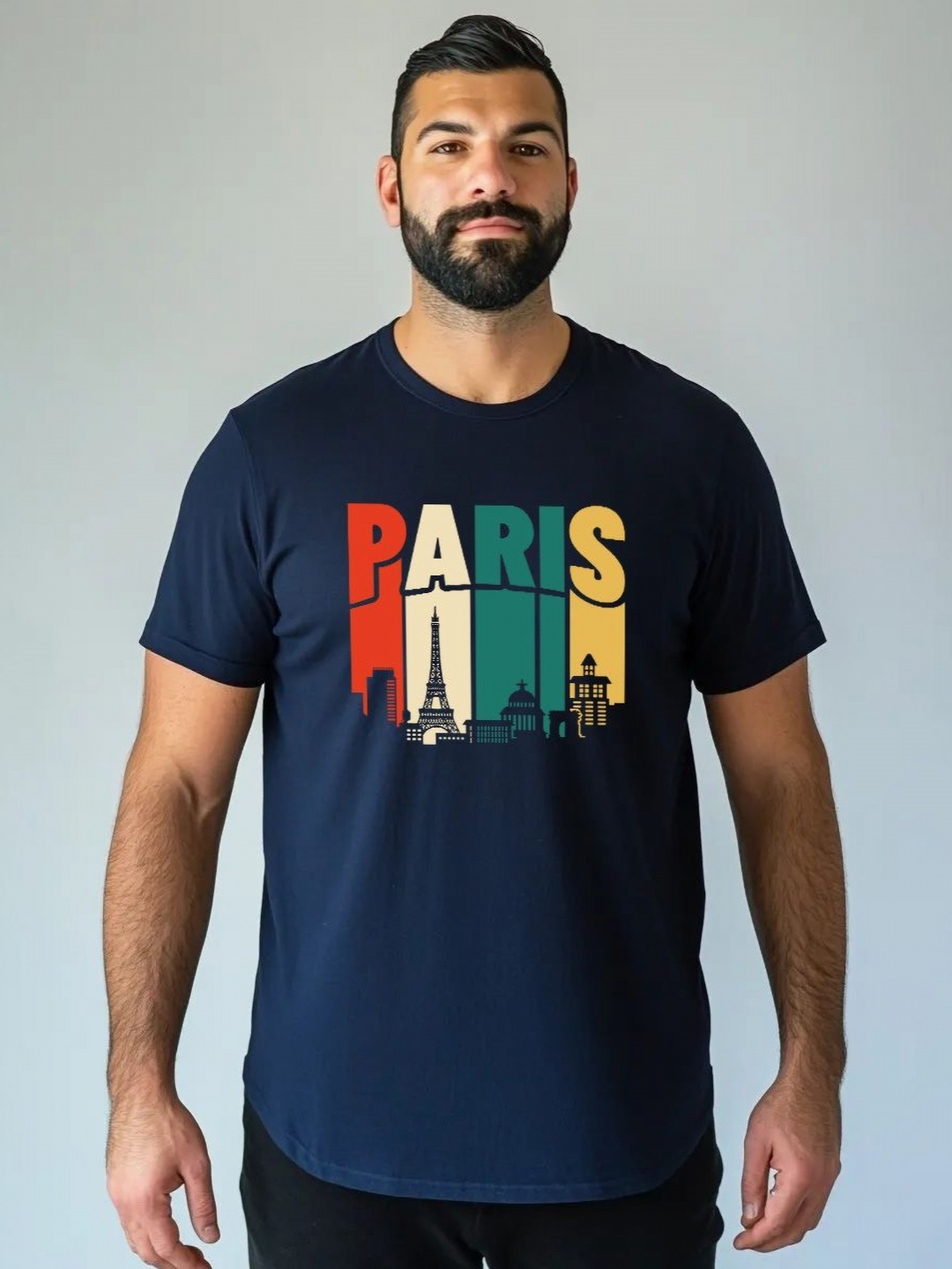 Toodle Plus Unisex Plus Size Graphic Printed Round Neck Pure Cotton T-Shirt, Navy blue
Toodle Plus Unisex Plus Size Graphic Printed Round Neck Pure Cotton T-Shirt, Navy blue