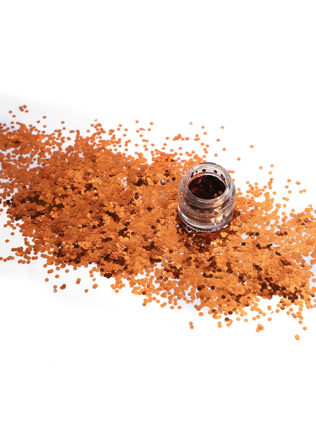 TS COSMETICS Loose Glitter Popping Pigment High Shine Eyeshadow - Flame, Orange
TS COSMETICS Loose Glitter Popping Pigment High Shine Eyeshadow - Flame, Orange