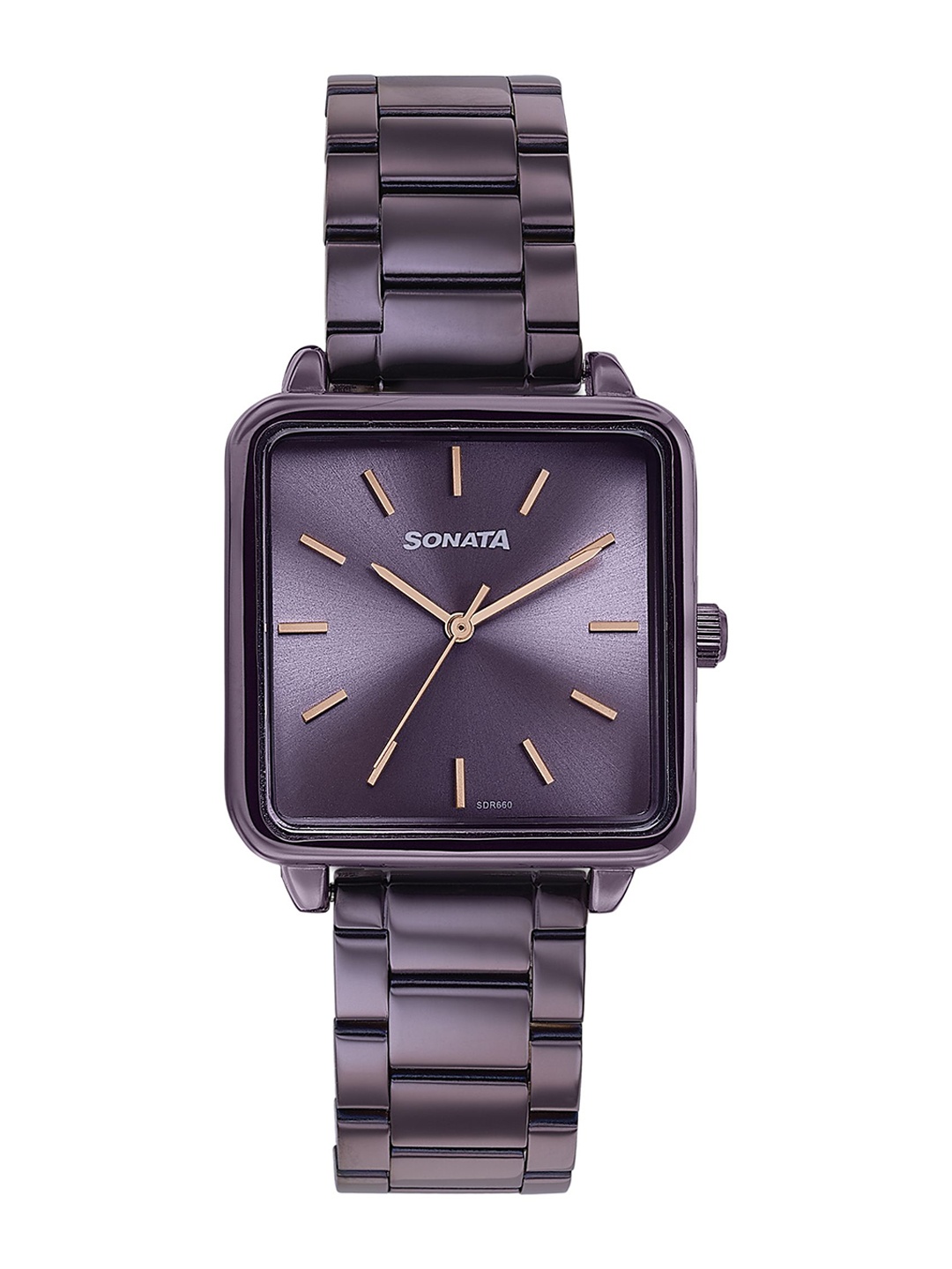 Sonata Women Wedding Edit Dial & Bracelet Style Straps Analogue Watch 87084QM01, Purple
Sonata Women Wedding Edit Dial & Bracelet Style Straps Analogue Watch 87084QM01, Purple