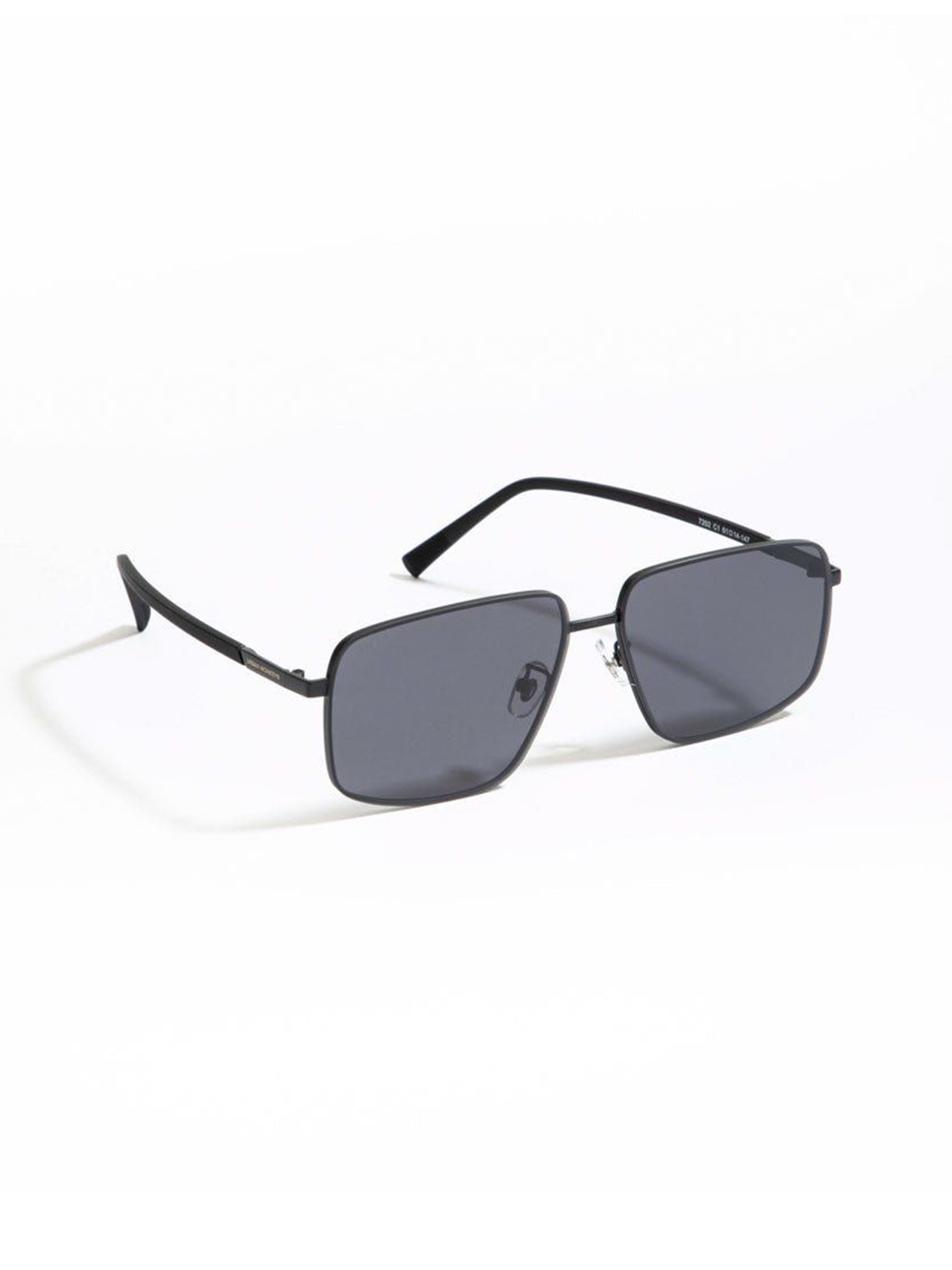 Urban Monkey Unisex Square Sunglasses with Polarised and UV Protected Lens 7202-C1, Black
Urban Monkey Unisex Square Sunglasses with Polarised and UV Protected Lens 7202-C1, Black