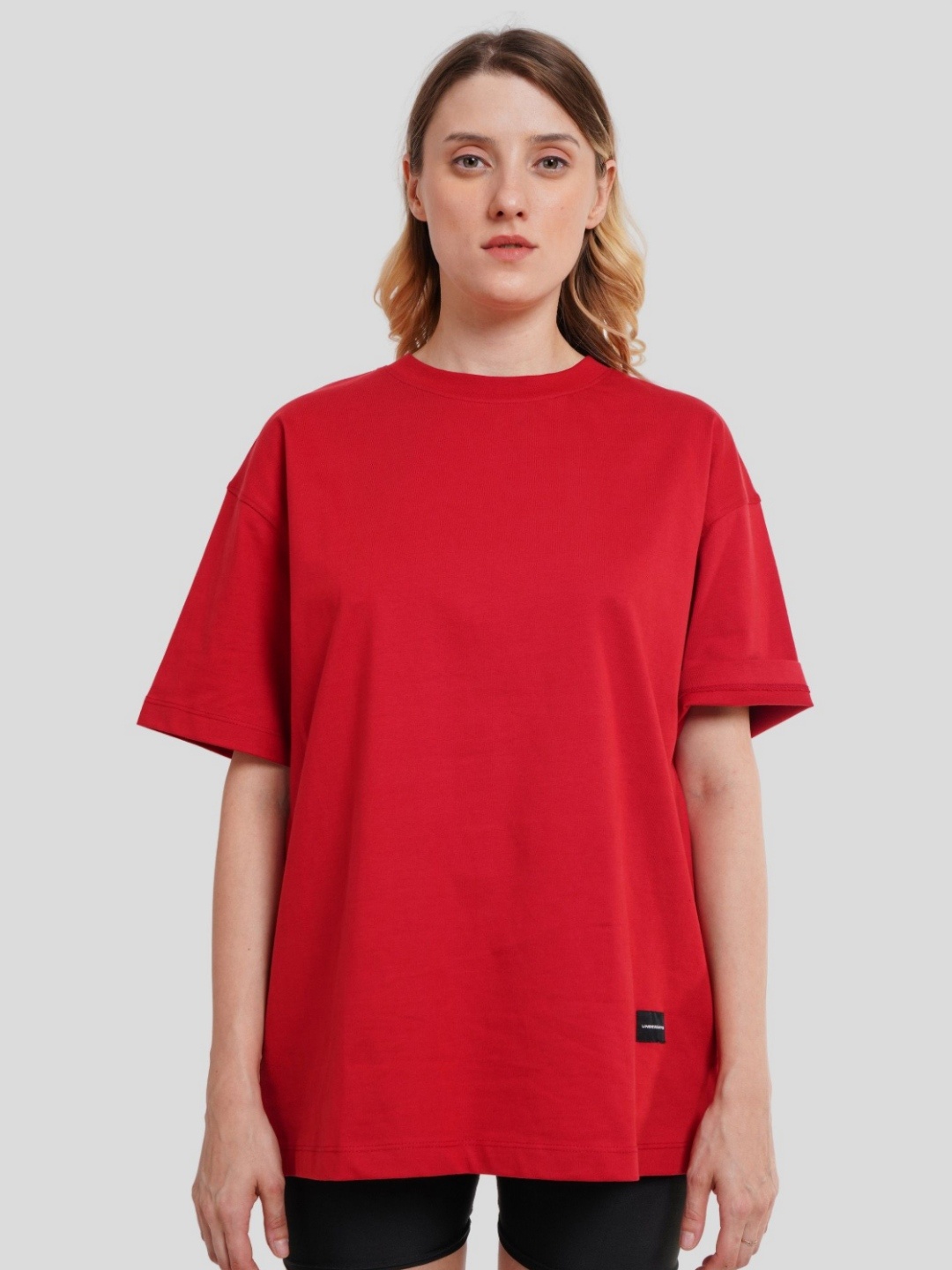 Underrated Club Women Bio Finish Typography Printed Round Neck Cotton Oversized T-shirt, Red
Underrated Club Women Bio Finish Typography Printed Round Neck Cotton Oversized T-shirt, Red