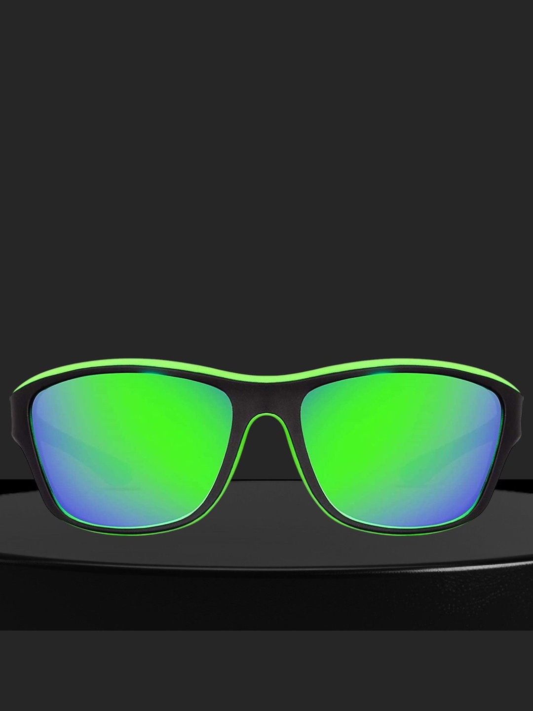 Mast & Harbour Unisex Wayfarer Sunglasses with Polarised and UV Protected Lens 336 GREEN
Mast & Harbour Unisex Wayfarer Sunglasses with Polarised and UV Protected Lens 336 GREEN
