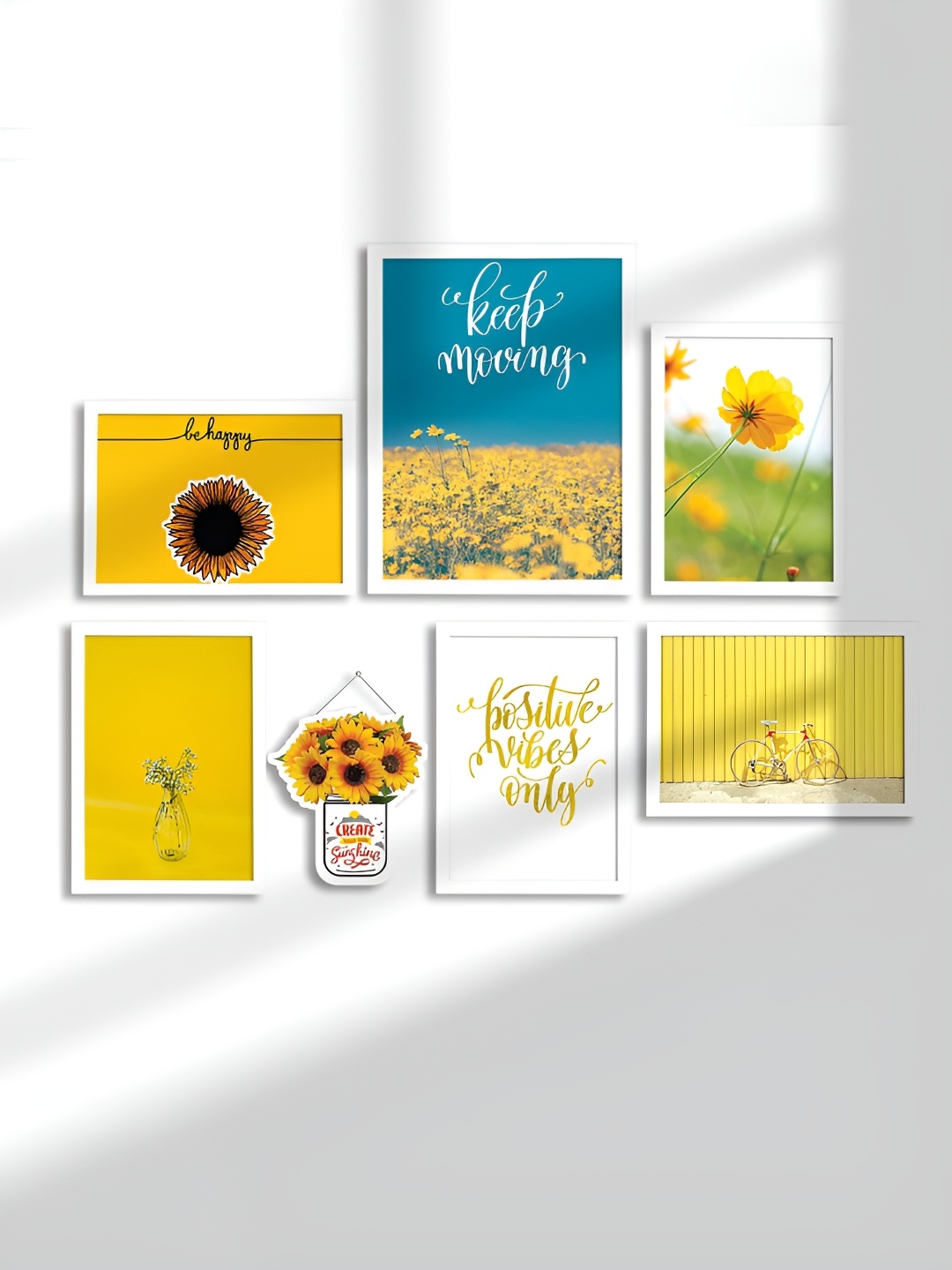 Art Street Yellow & Green 7 Pieces Floral and Botanical Paper Paintings Wall Arts
Art Street Yellow & Green 7 Pieces Floral and Botanical Paper Paintings Wall Arts