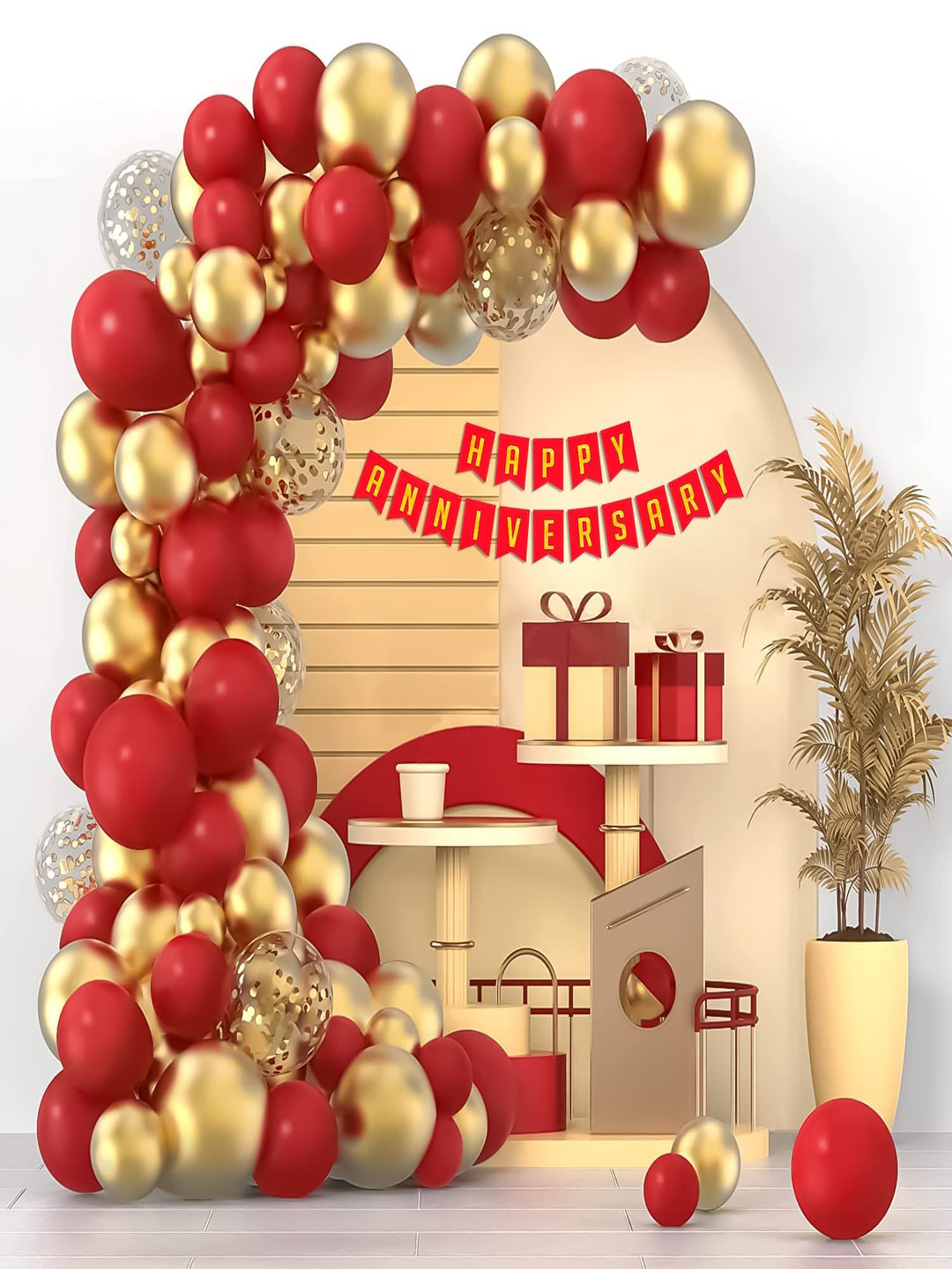 Special You 53Pcs Red Anniversary Decor 
Special You 53Pcs Red Anniversary Decor