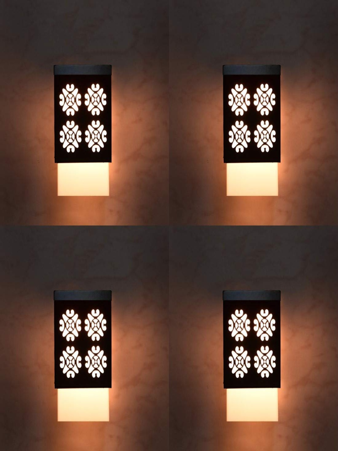 Gojeeva Black and White 4 Pieces Textured Wooden Contemporary Square Shaped Ceiling Lamps
Gojeeva Black and White 4 Pieces Textured Wooden Contemporary Square Shaped Ceiling Lamps