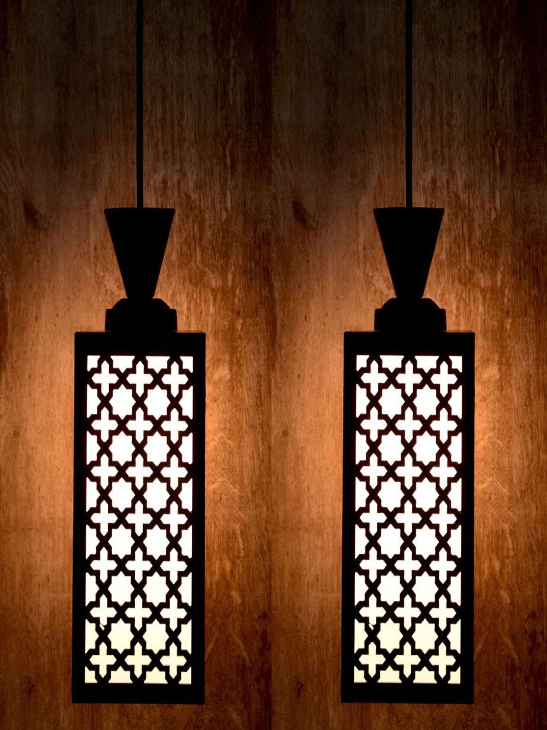 Gojeeva Black & White 2 Pieces Textured Wooden Square Shaped Contemporary Ceiling Lamps
Gojeeva Black & White 2 Pieces Textured Wooden Square Shaped Contemporary Ceiling Lamps