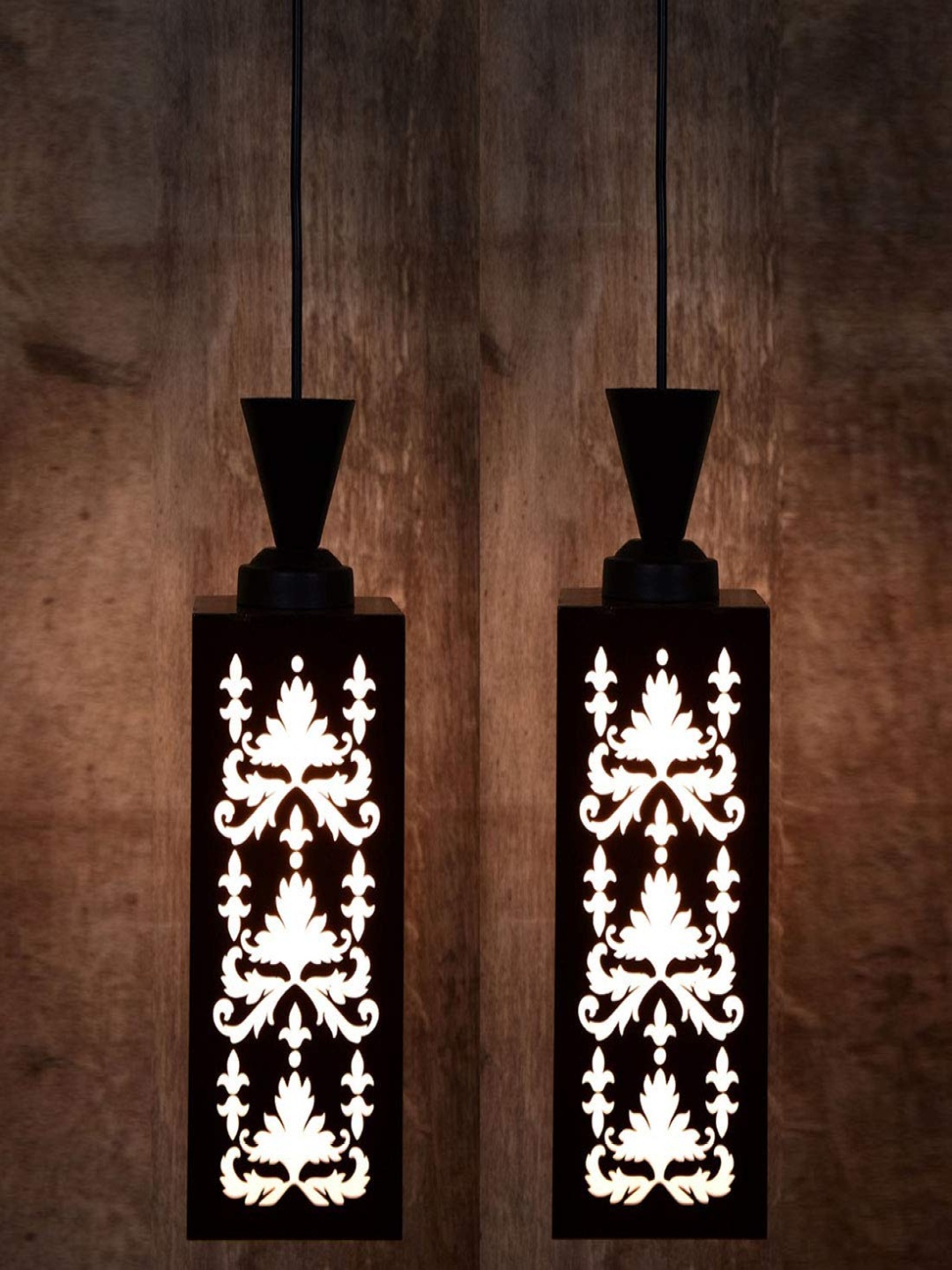 Gojeeva Black & White 2 Pieces Textured Wooden Contemporary Rectangle Shaped Ceiling Lamps
Gojeeva Black & White 2 Pieces Textured Wooden Contemporary Rectangle Shaped Ceiling Lamps