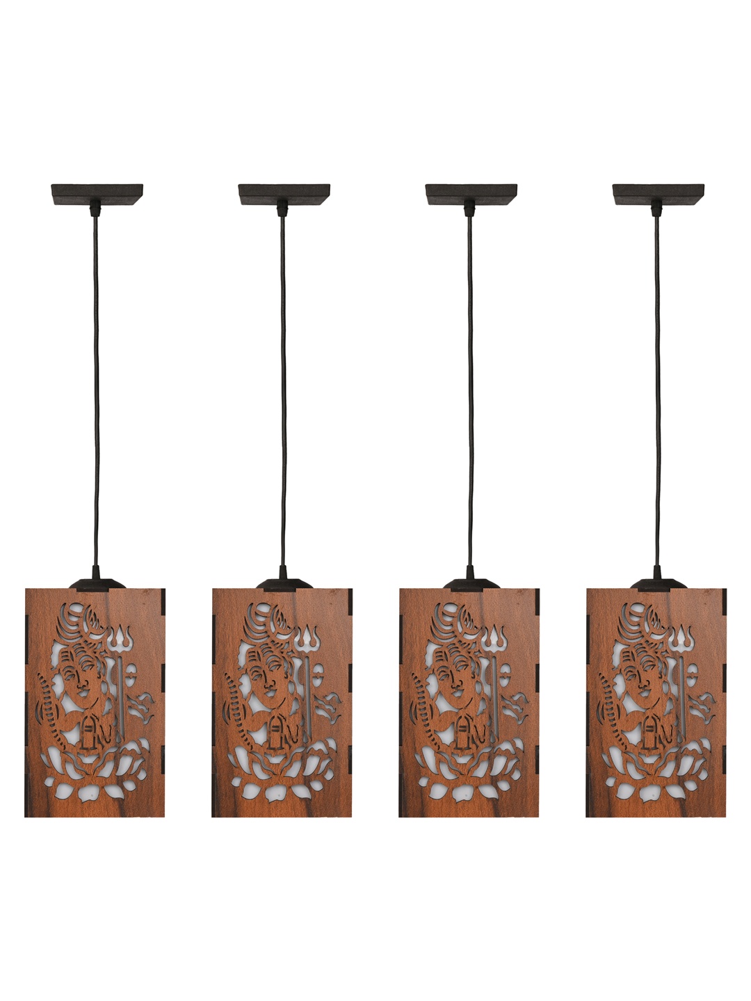 Gojeeva Brown & White 4 Pieces Wooden 10 Watts Rectangular Traditional Ceiling Lamps
Gojeeva Brown & White 4 Pieces Wooden 10 Watts Rectangular Traditional Ceiling Lamps