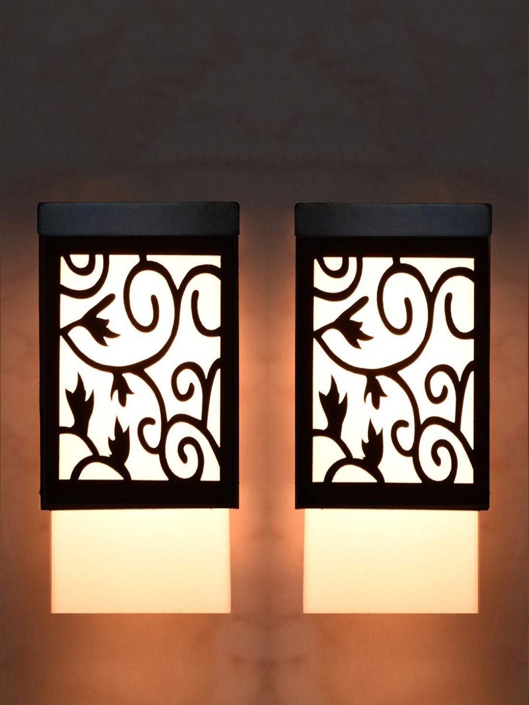Gojeeva Black & White 2 Pieces Textured Wooden Square Shaped Contemporary Ceiling Lamp
Gojeeva Black & White 2 Pieces Textured Wooden Square Shaped Contemporary Ceiling Lamp